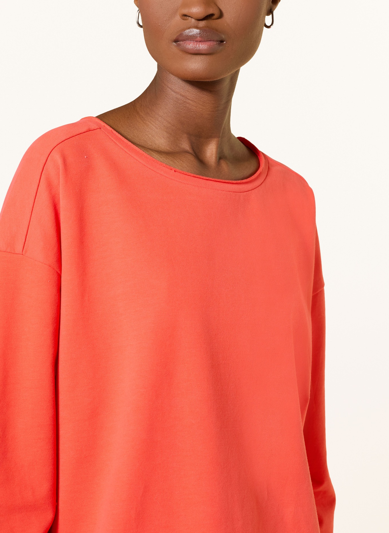 ELBSAND RITVA Sweatshirt: RED