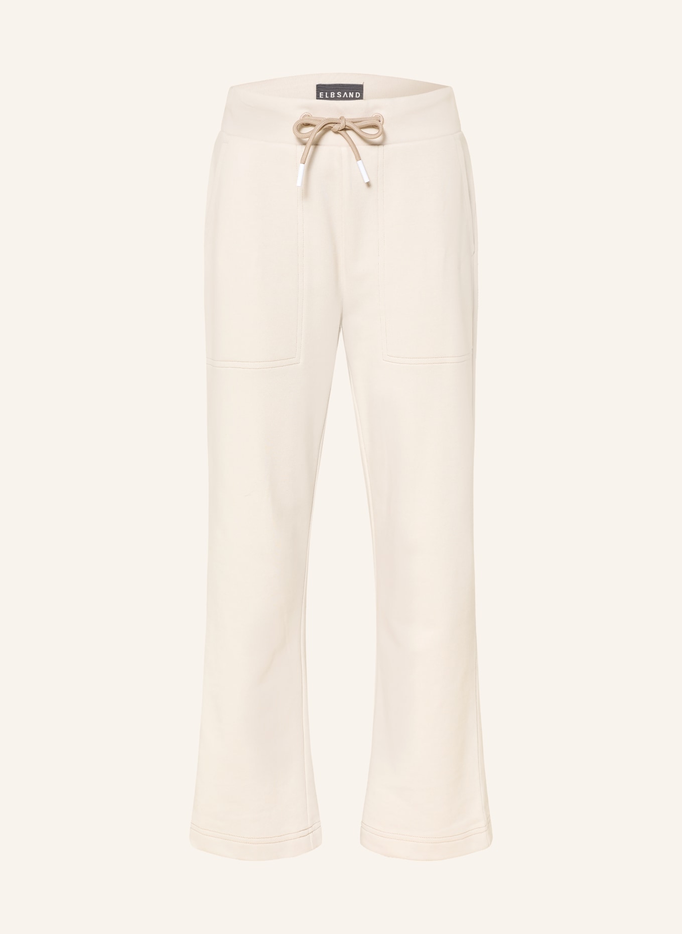ELBSAND VANYA Sweatpants: CREAM
