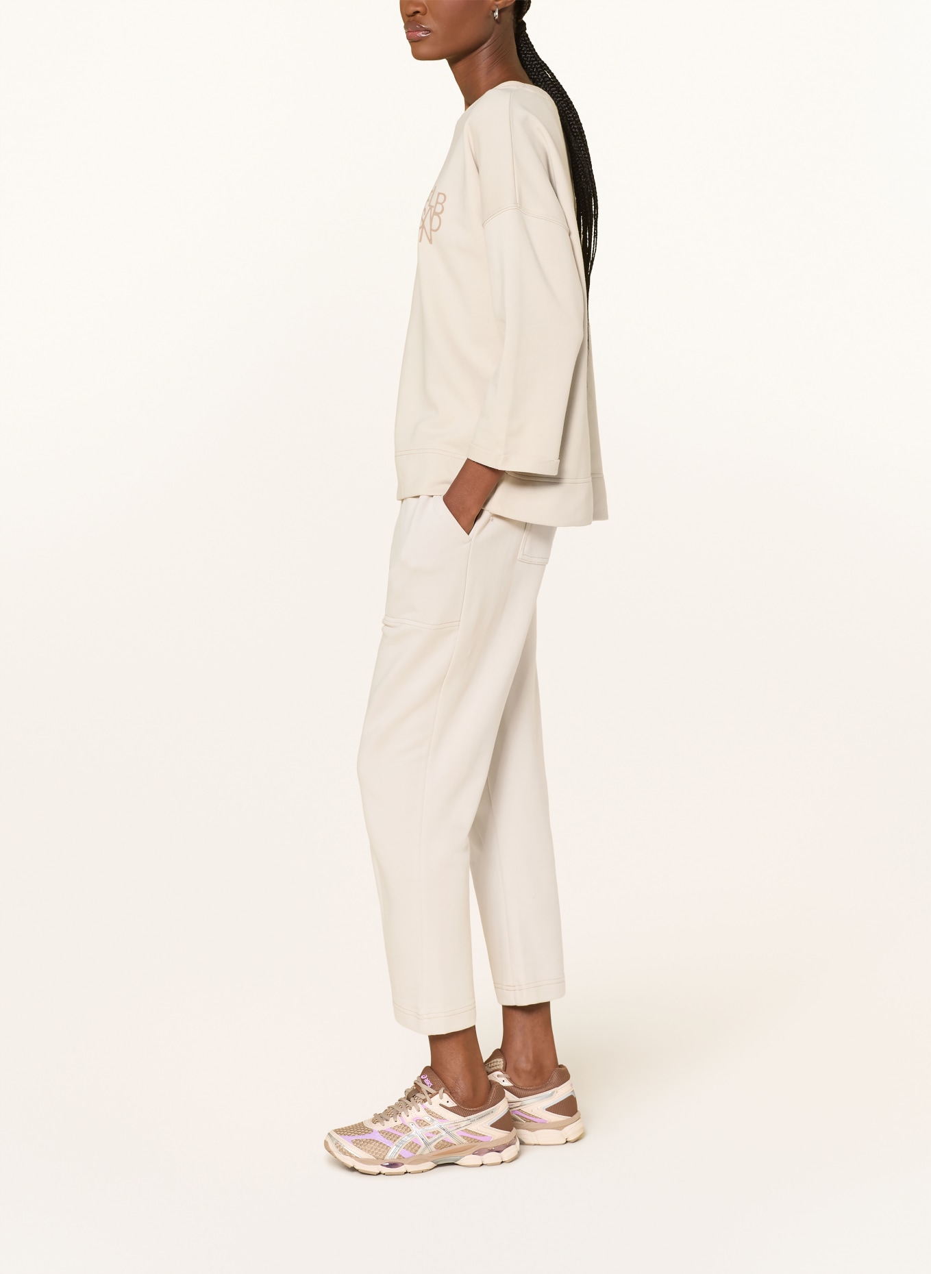 ELBSAND VANYA Sweatpants: CREAM