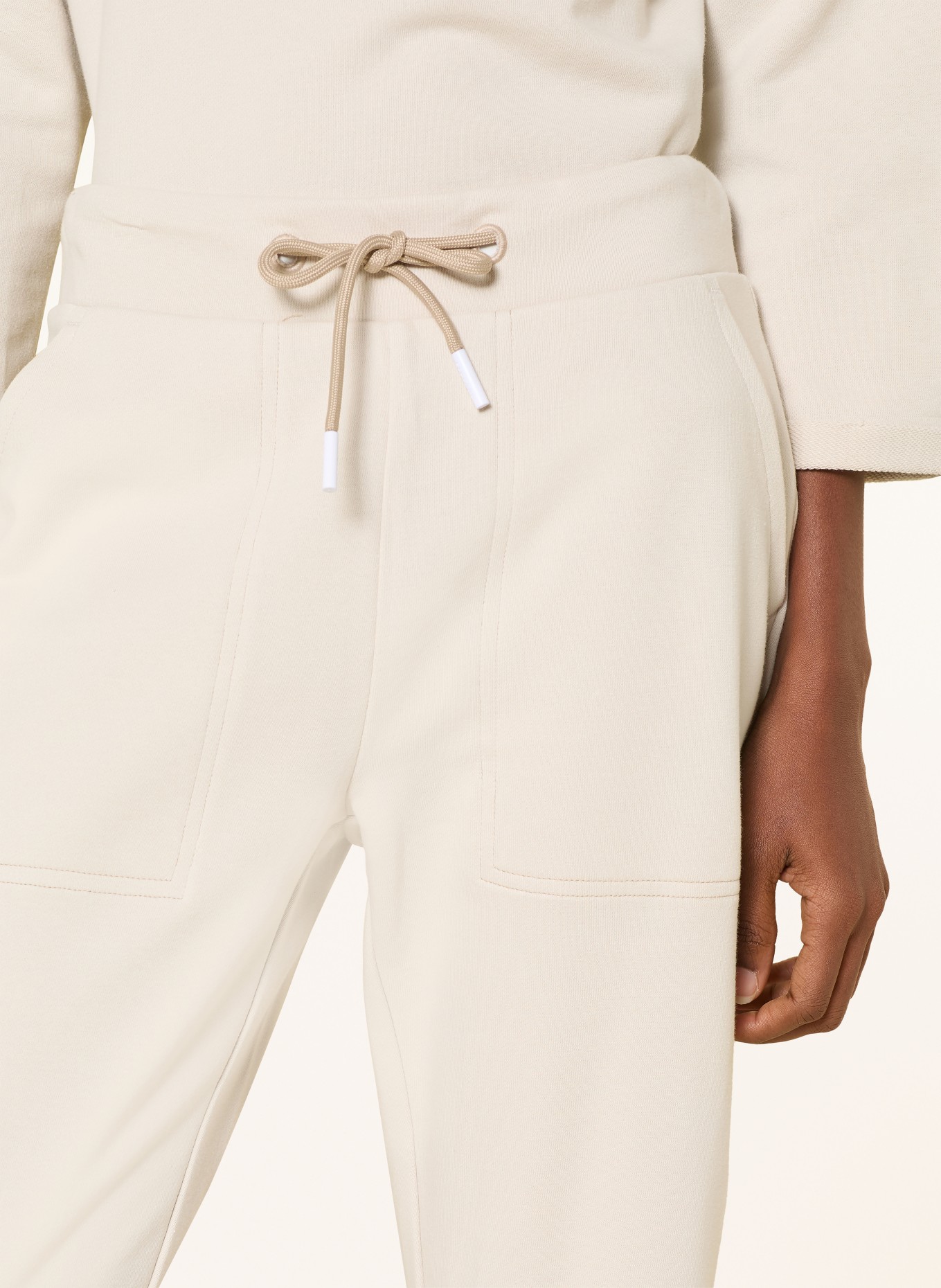 ELBSAND VANYA Sweatpants: CREAM