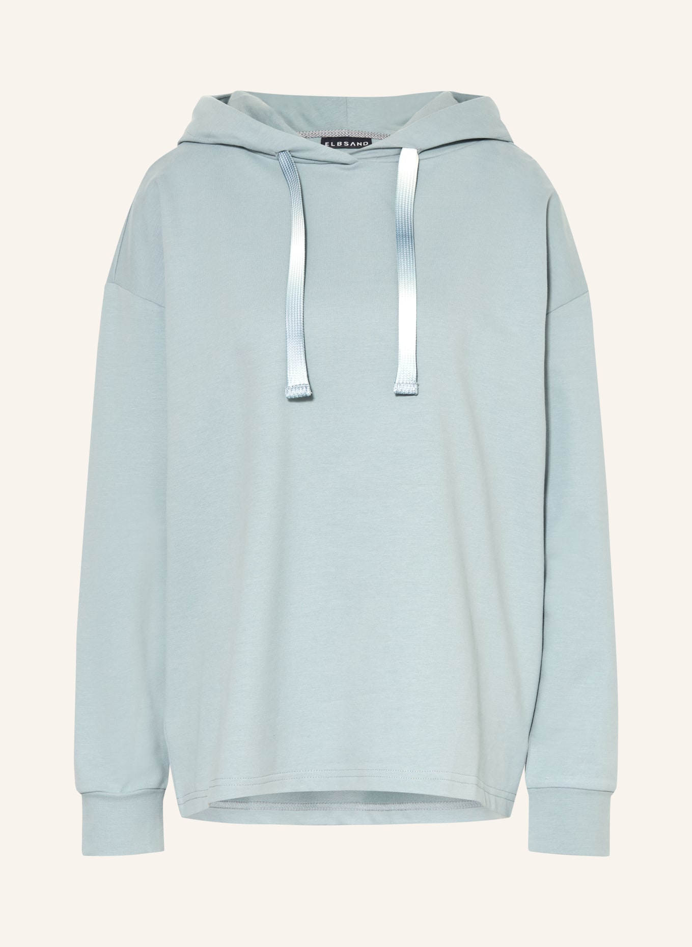 ELBSAND Sweat à capuche ELA: BLEU CLAIR
