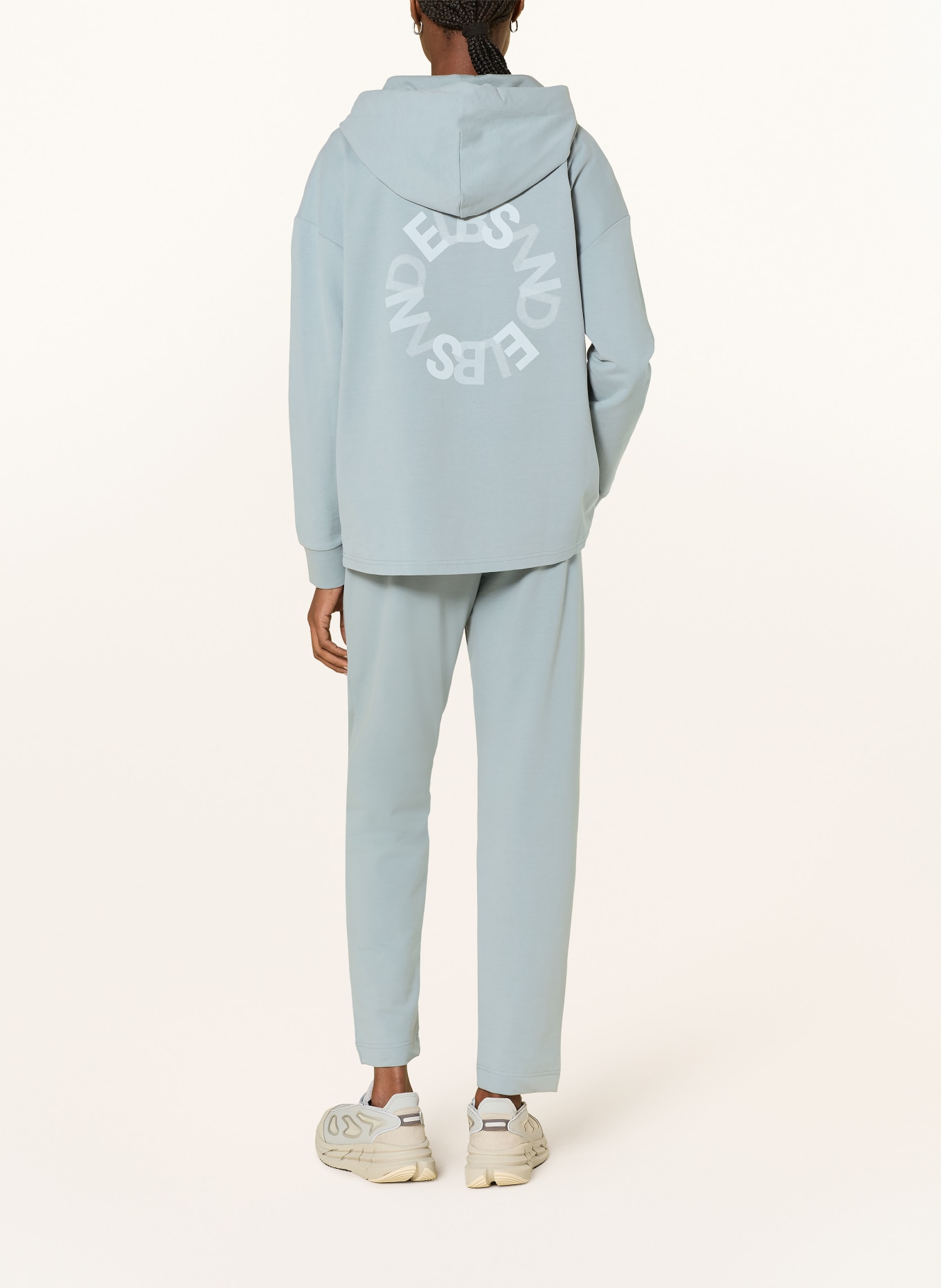 ELBSAND Sweat à capuche ELA: BLEU CLAIR
