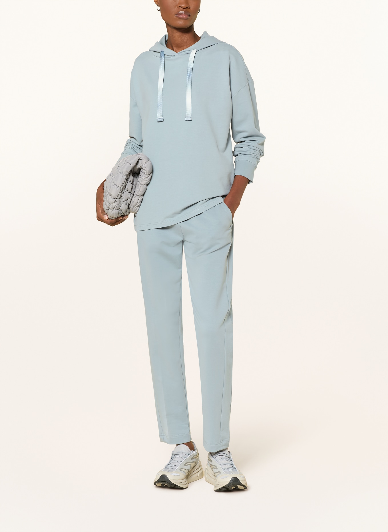 ELBSAND Sweat à capuche ELA: BLEU CLAIR