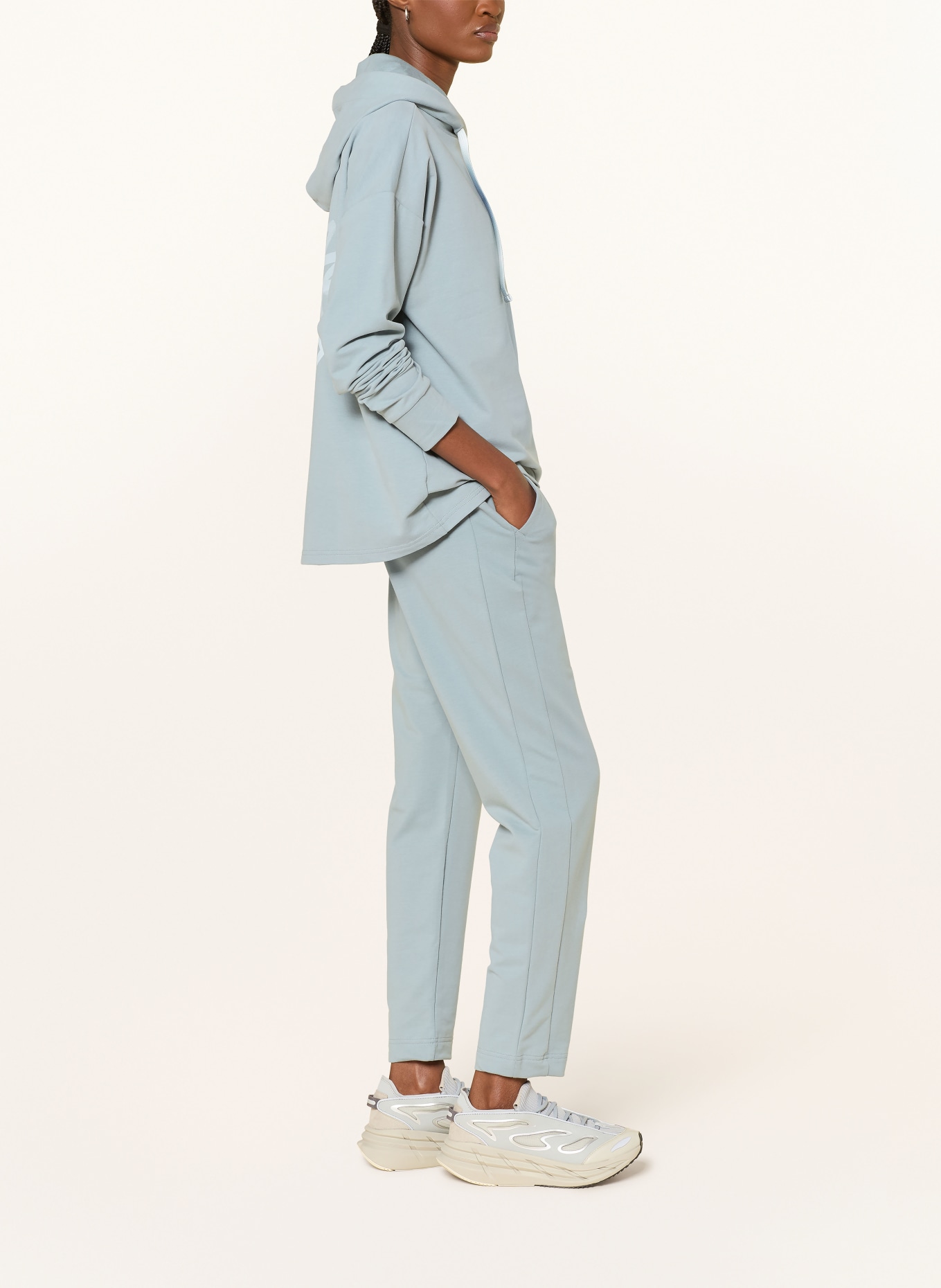 ELBSAND Sweat à capuche ELA: BLEU CLAIR