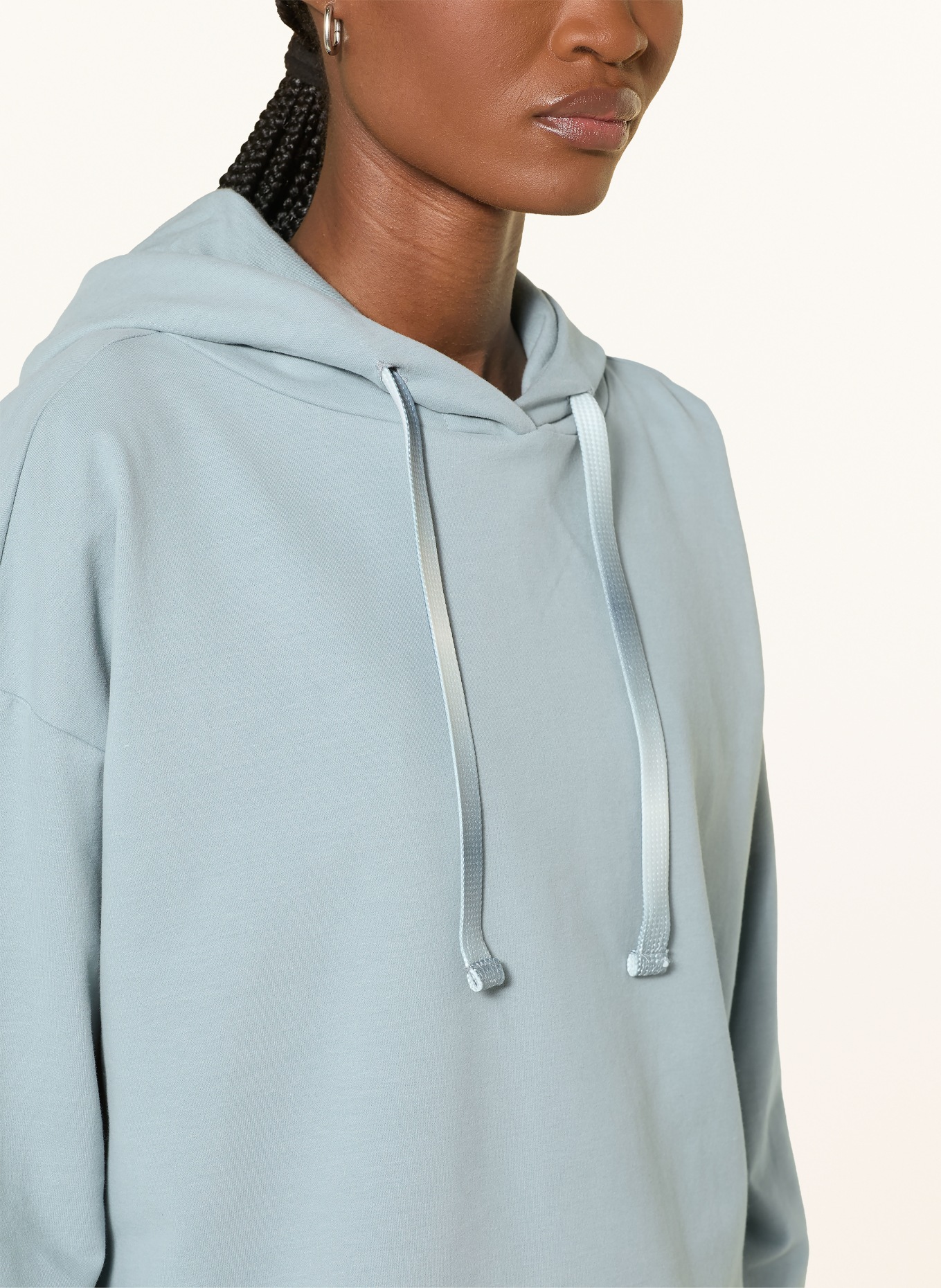 ELBSAND Sweat à capuche ELA: BLEU CLAIR