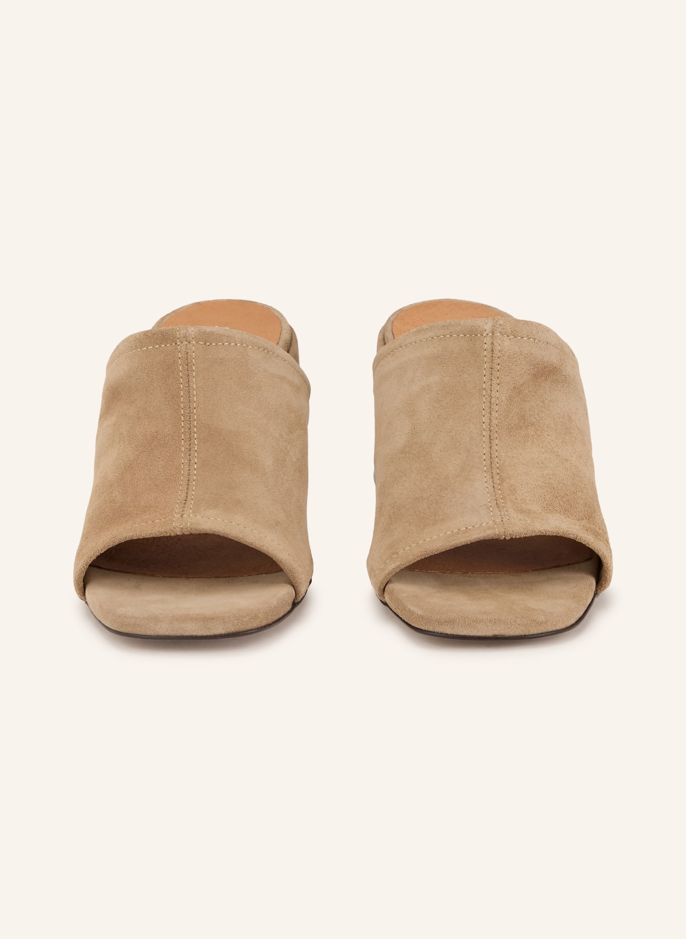 JONAK Klapki BUTTERFLY: BEŻOWY