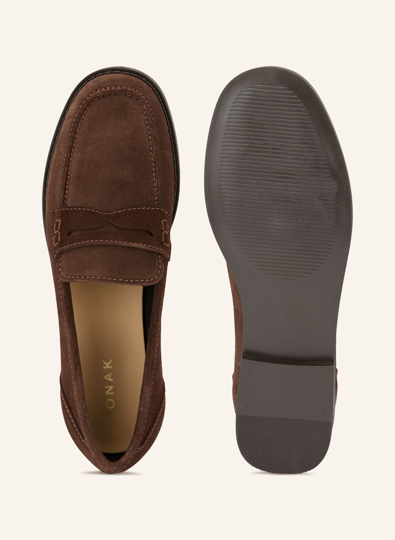 JONAK Penny-Loafer NAOMIE: DUNKELBRAUN