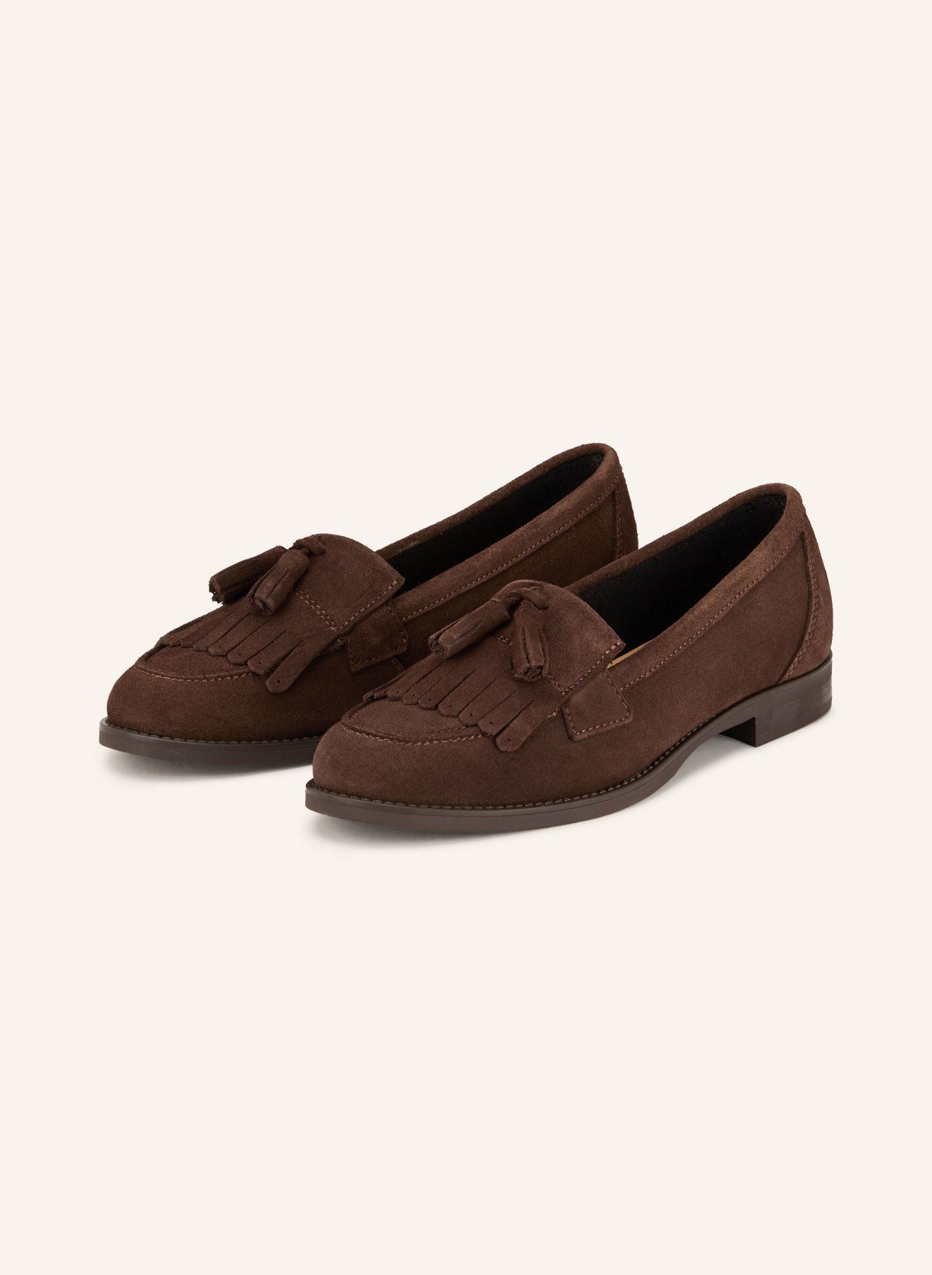 JONAK Loafer NELLE: DUNKELBRAUN