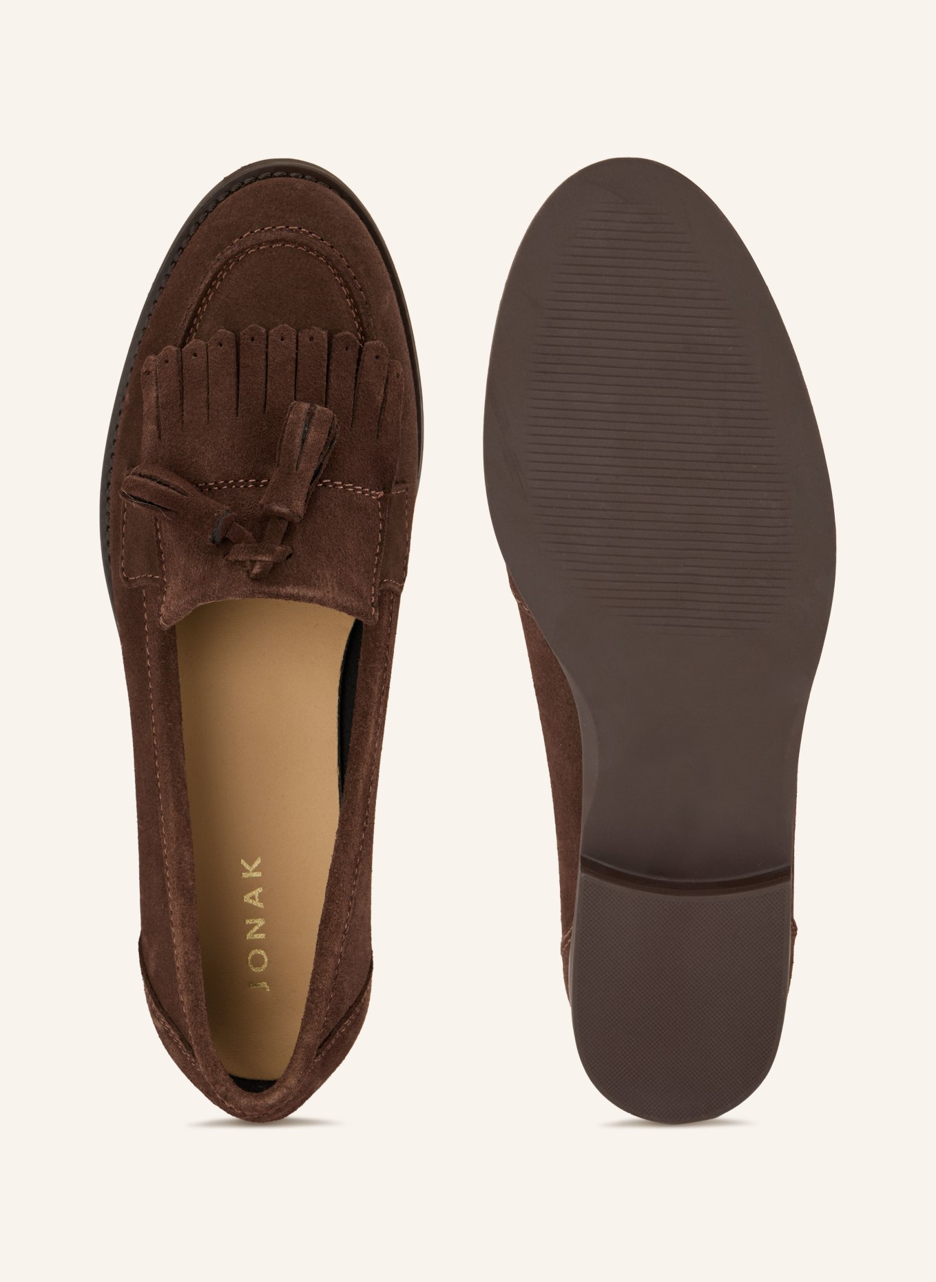 JONAK Loafer NELLE: DUNKELBRAUN