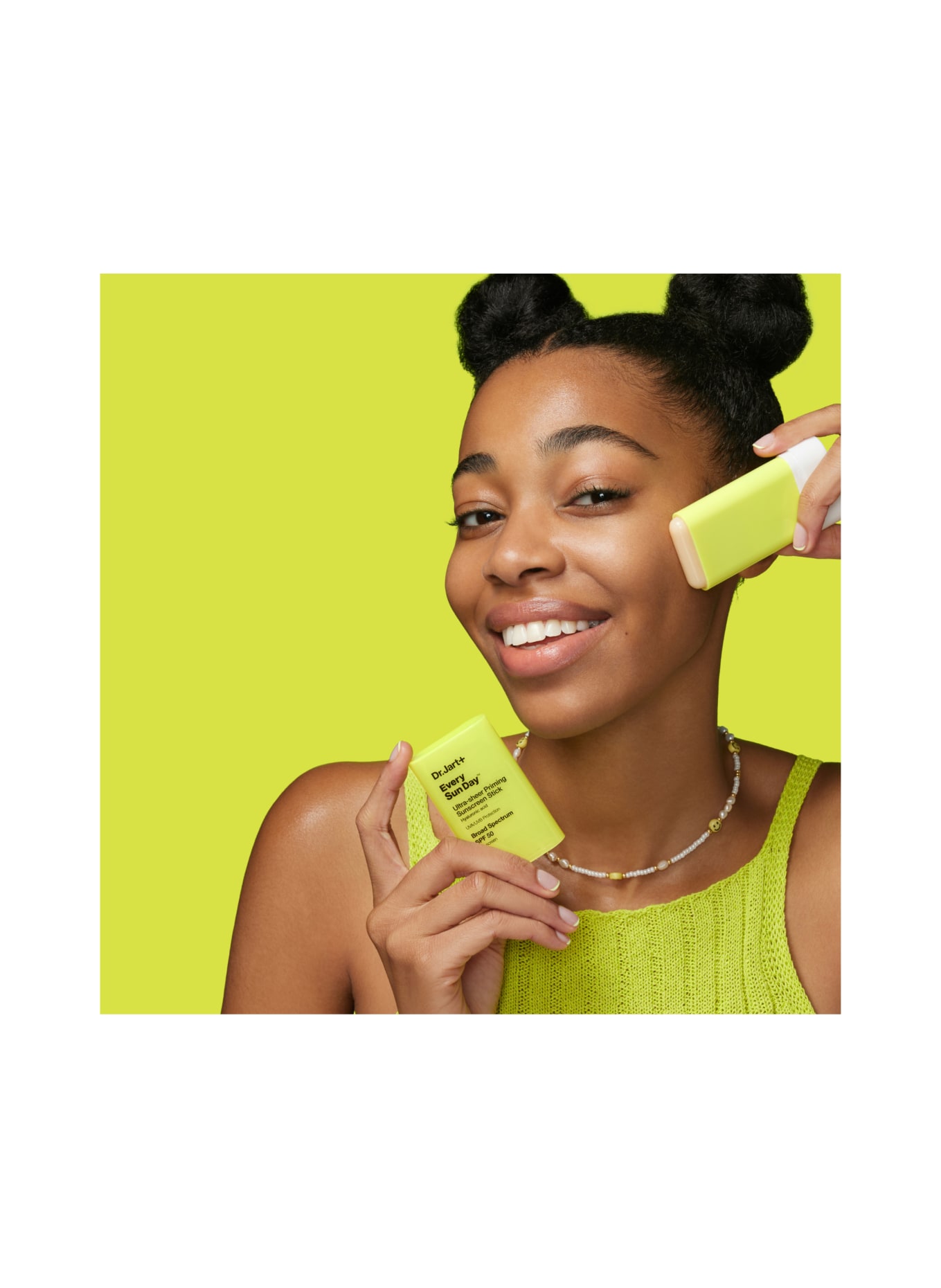 Dr.Jart+ EVERY SUN DAY PRIMING SUNSCREEN STICK SPF 50