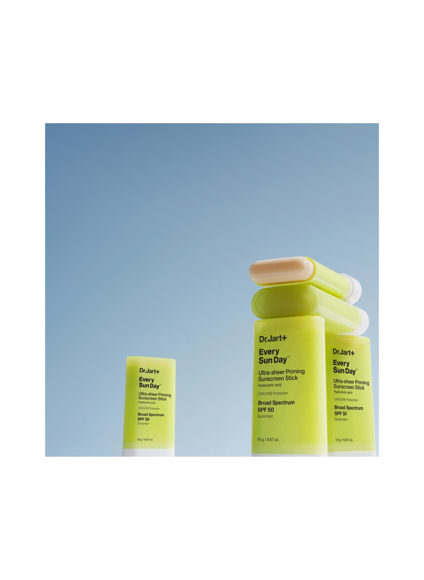 Dr.Jart+ EVERY SUN DAY PRIMING SUNSCREEN STICK SPF 50