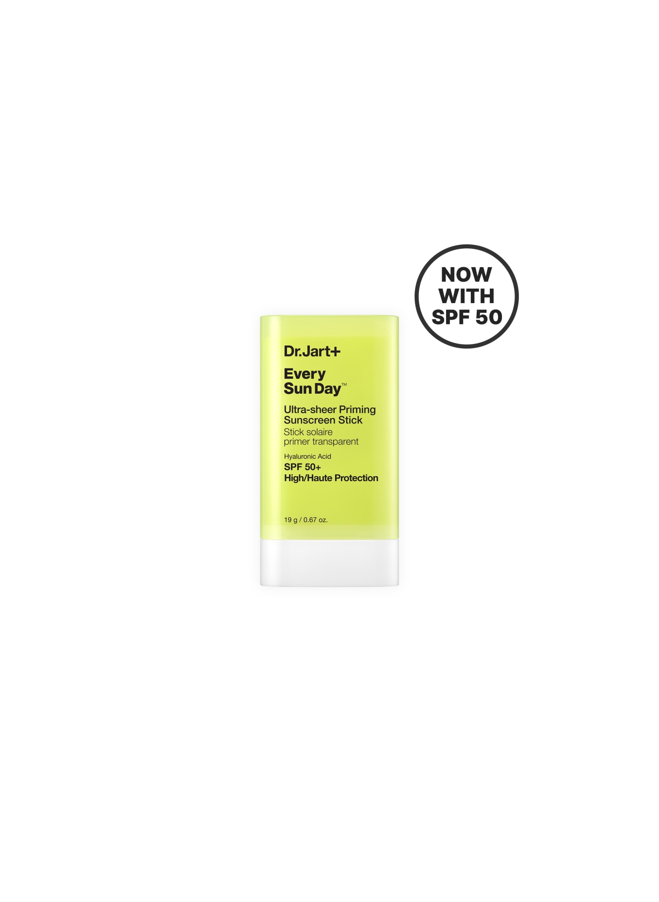 Dr.Jart+ EVERY SUN DAY PRIMING SUNSCREEN STICK SPF 50