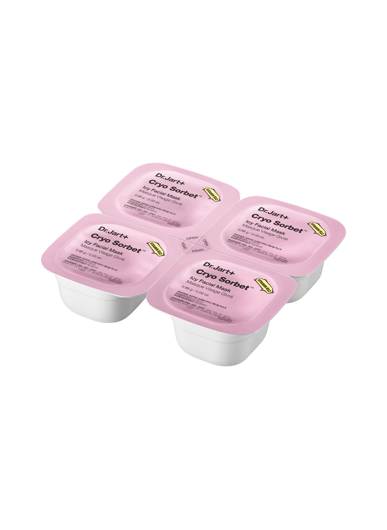 Dr.Jart+ CRYO SORBET ICY FACIAL MASK
