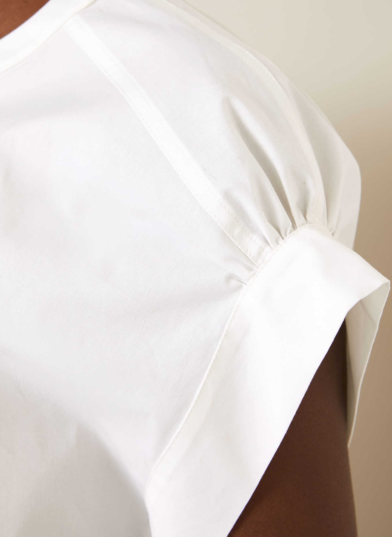 FENDI Blusenshirt: WEISS