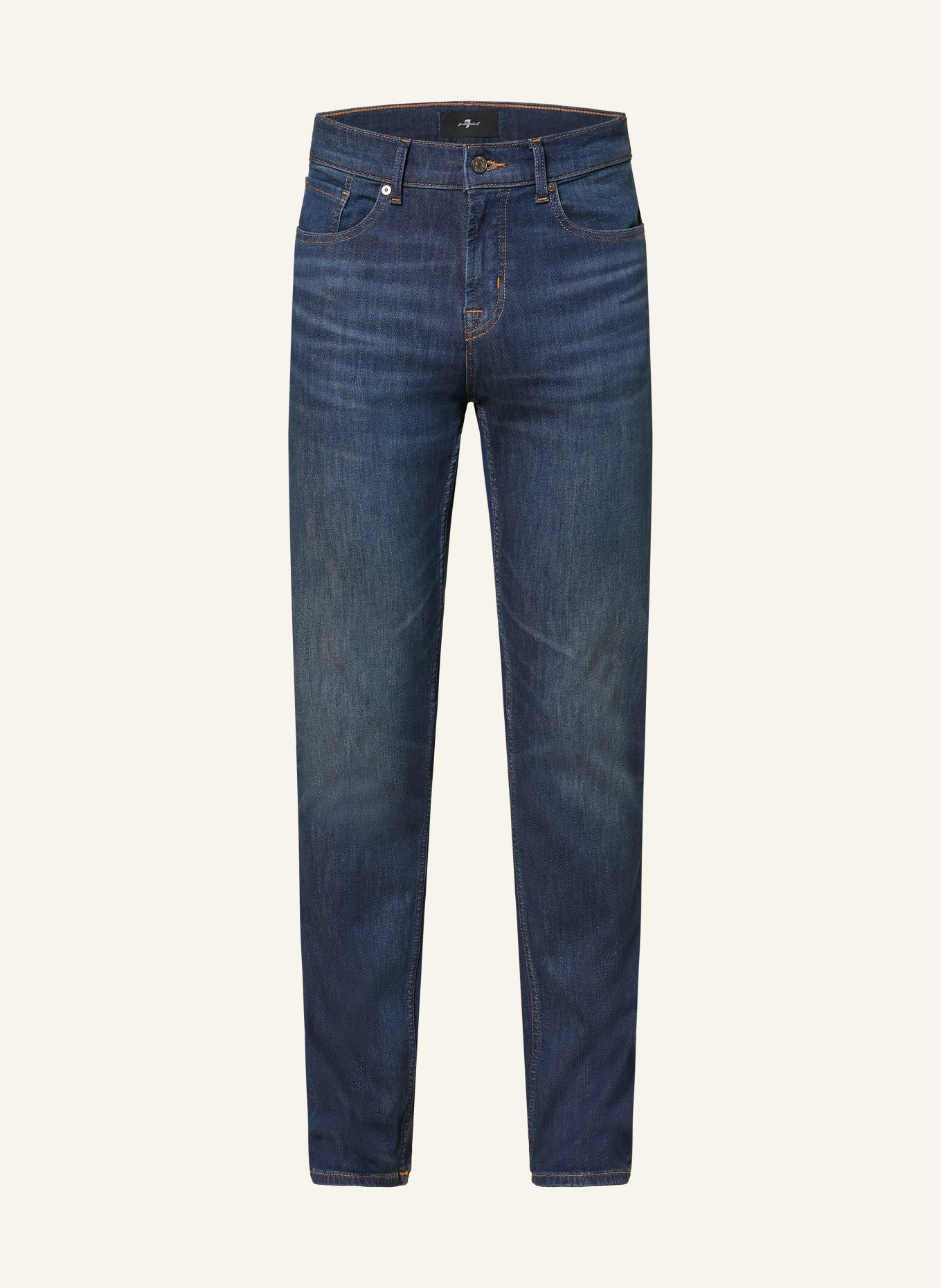 7 for all mankind SLIMMY Extra Slim Fit Jeans: 3DJ Dark Blue