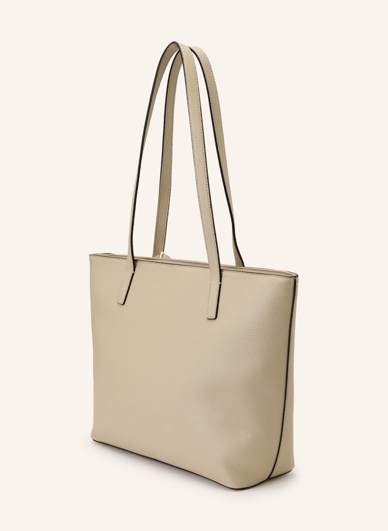 SEIDENFELT Taška LOHJA: BÉŽOVÁ / STŘÍBRNÁ