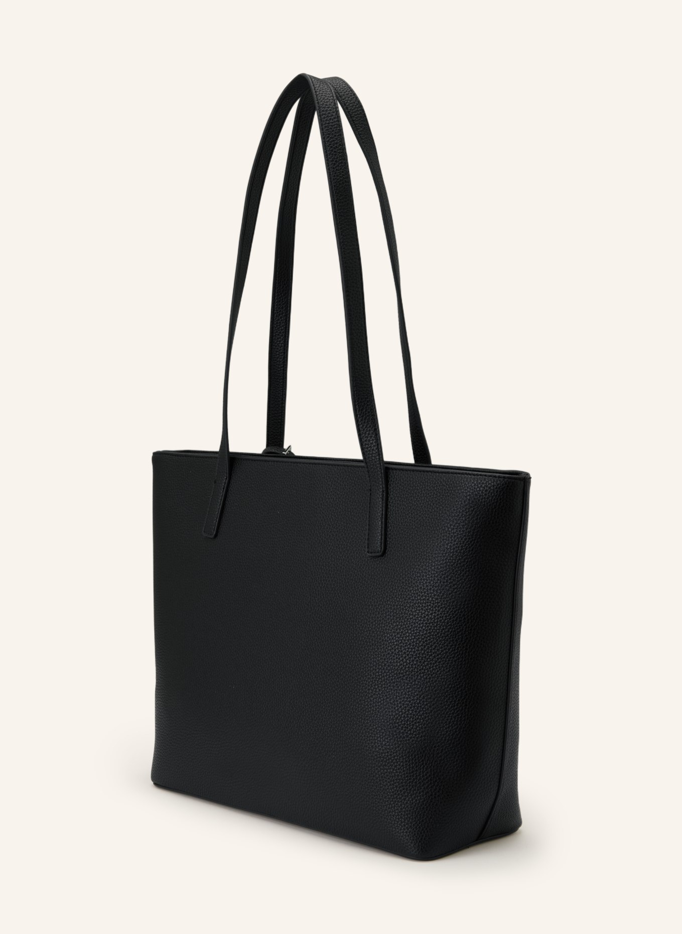 SEIDENFELT Taška LOHJA: ČERNÁ / STŘÍBRNÁ