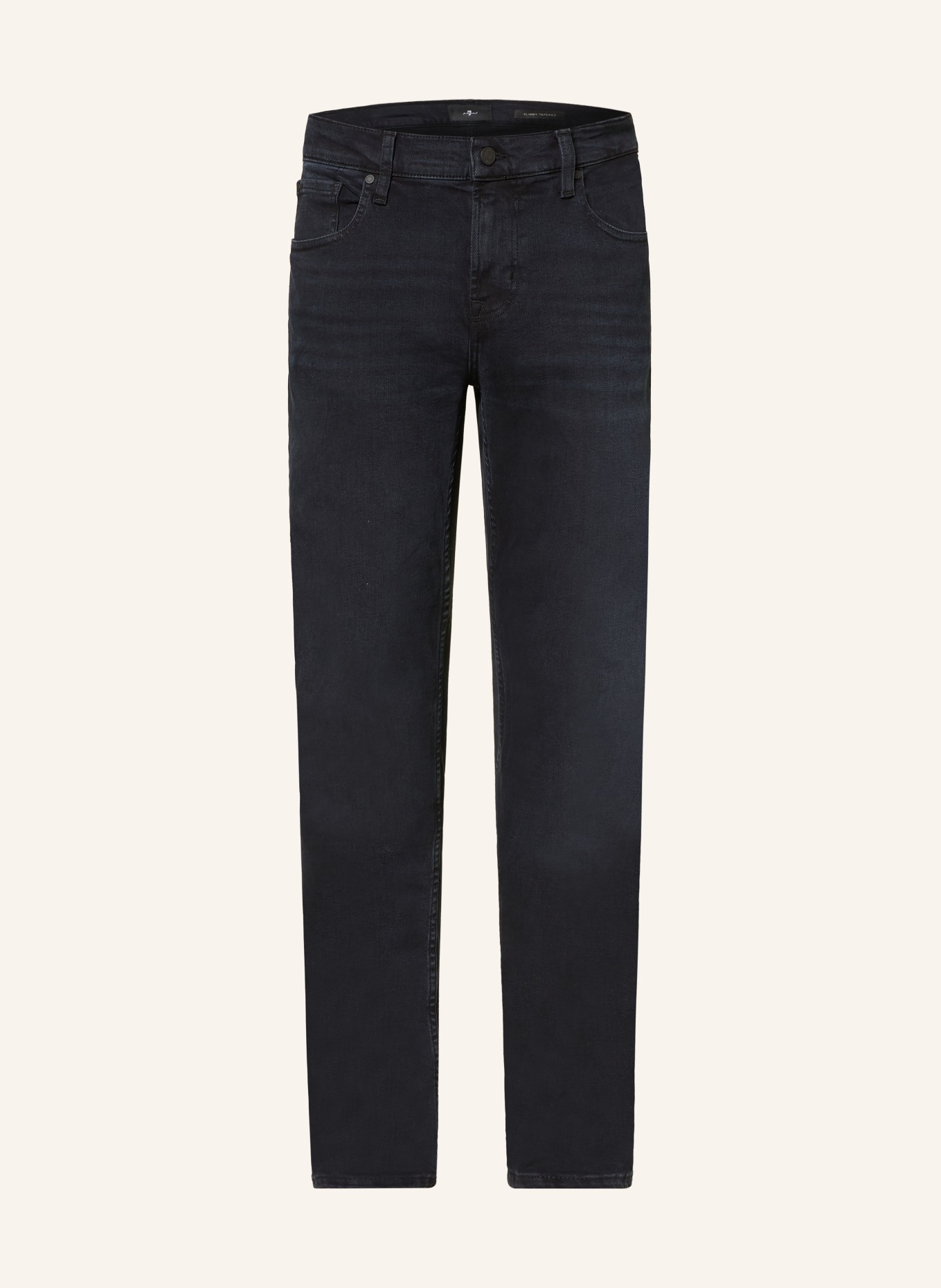 7 for all mankind Jeans SLIMMY TAPERED Tapered Fit: 3LJ Black