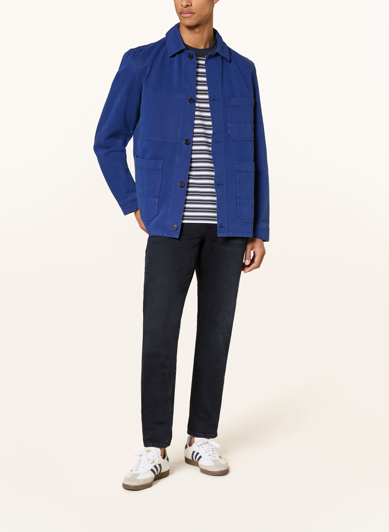 7 for all mankind Jeans SLIMMY TAPERED Tapered Fit: 3LJ Black