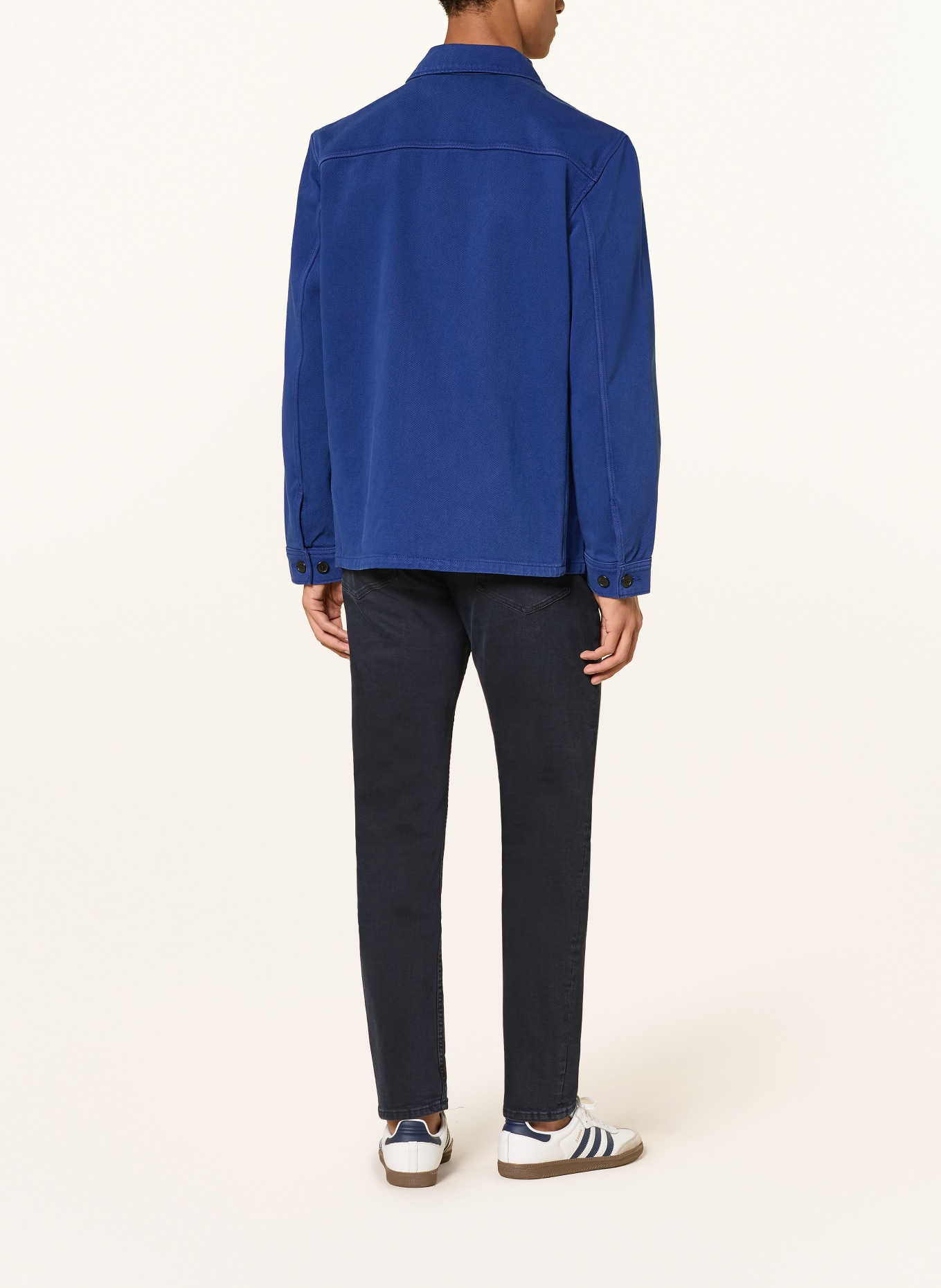 7 for all mankind Jeans SLIMMY TAPERED Tapered Fit: 3LJ Black