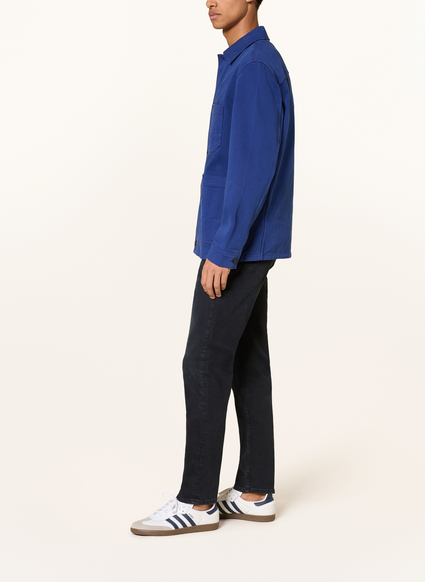 7 for all mankind Jeans SLIMMY TAPERED Tapered Fit: 3LJ Black