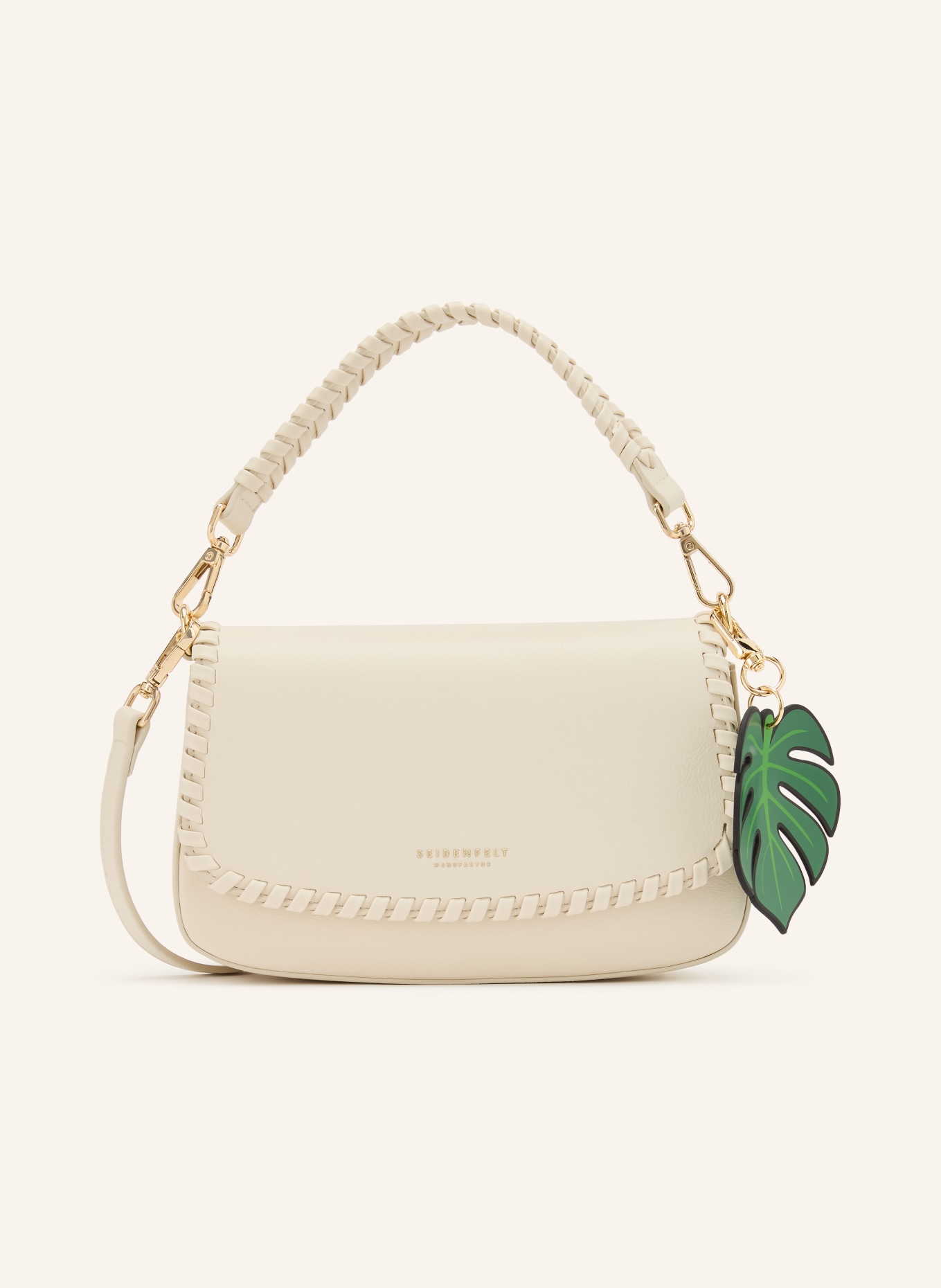 SEIDENFELT LILJENDAL Handbag: CREAM / GOLD