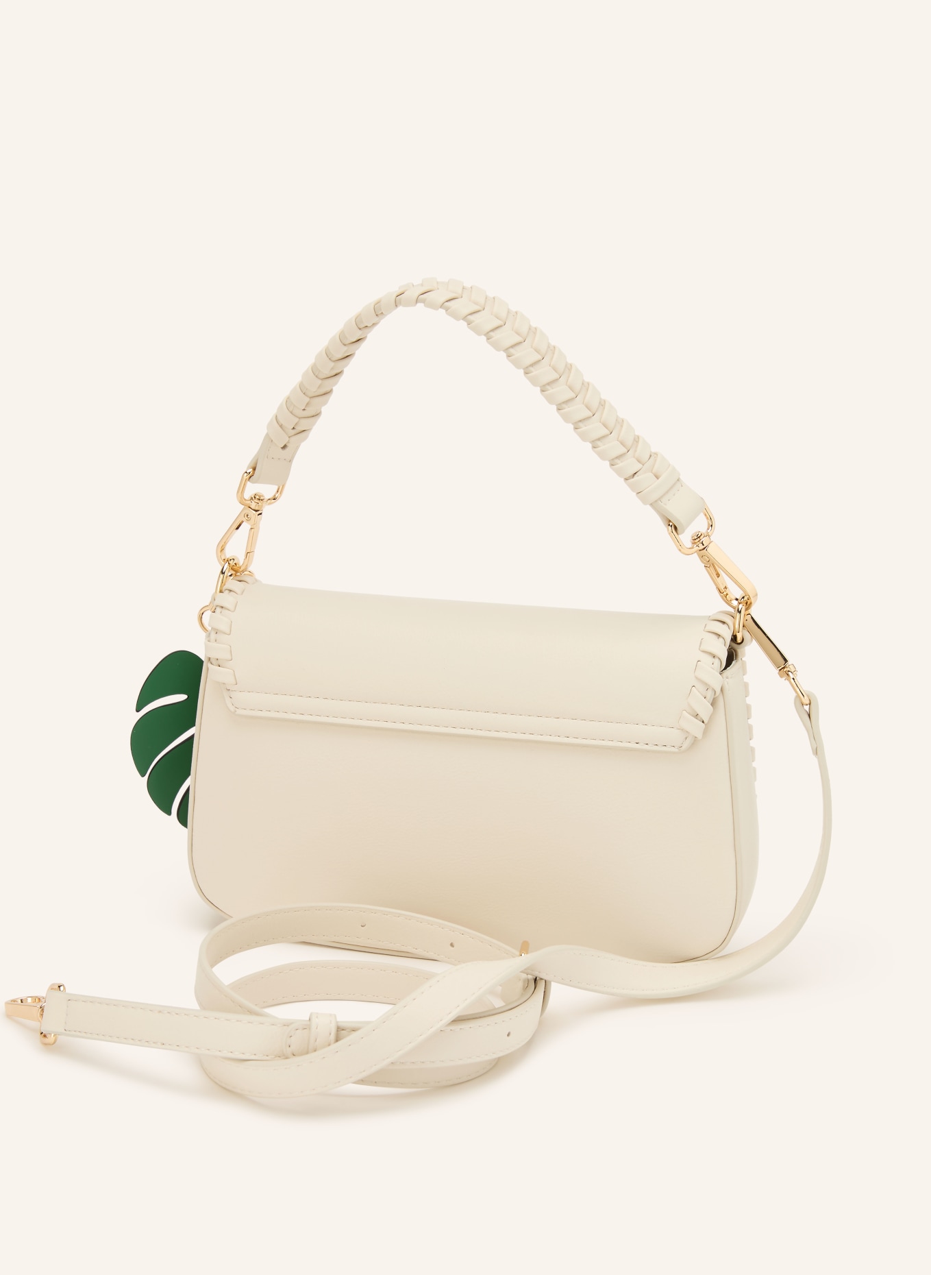 SEIDENFELT LILJENDAL Handbag: CREAM / GOLD