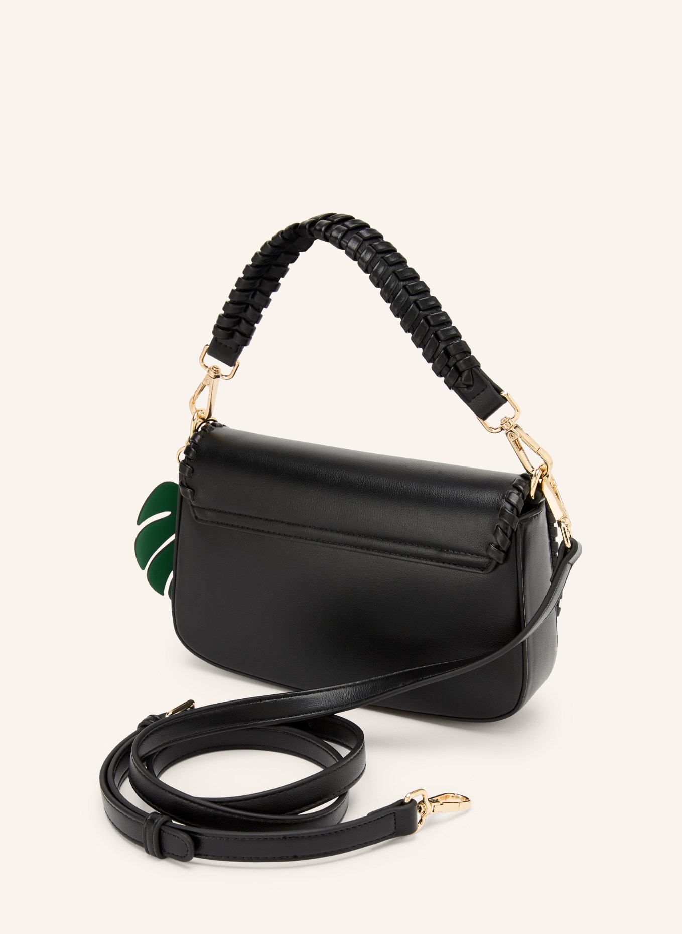 SEIDENFELT LILJENDAL Handbag: BLACK / GOLD