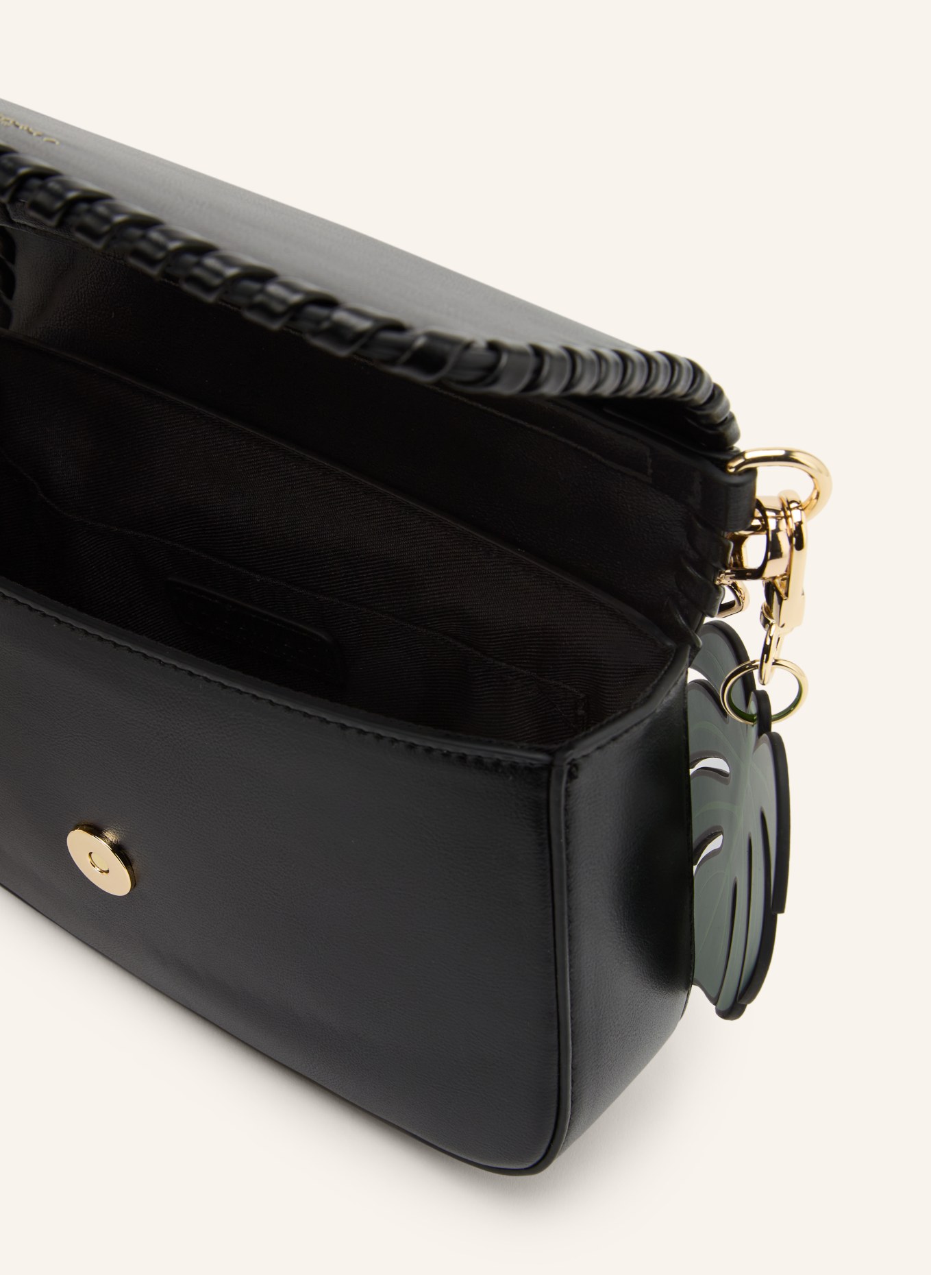 SEIDENFELT LILJENDAL Handbag: BLACK / GOLD