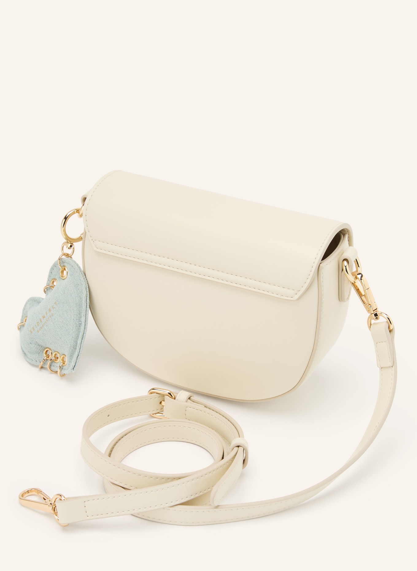 SEIDENFELT Taška přes rameno TAHMELA: KRÉMOVÁ