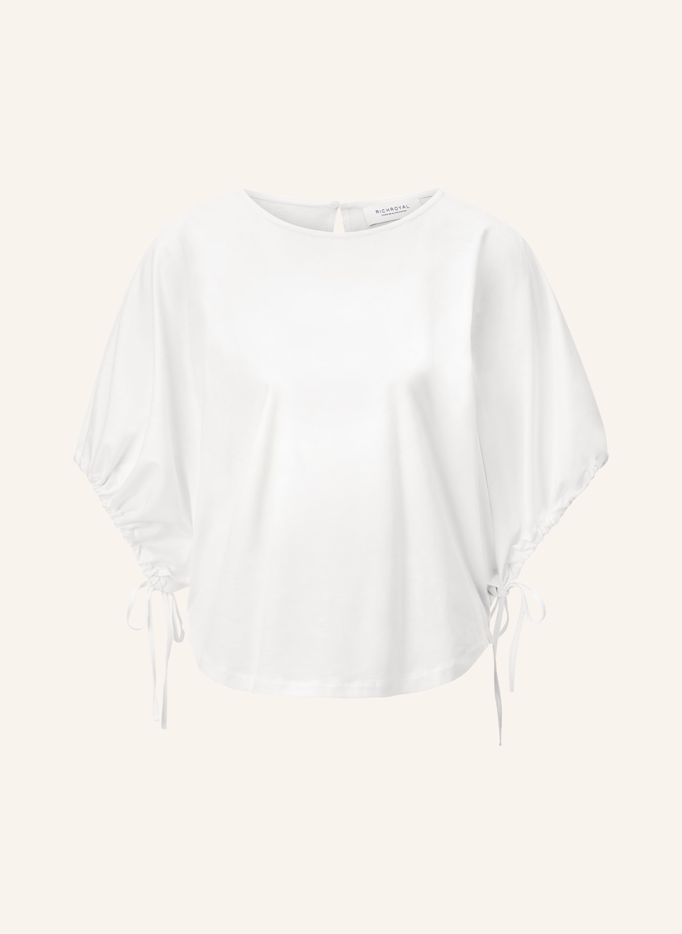 Rich & Royal T-Shirt: WEISS