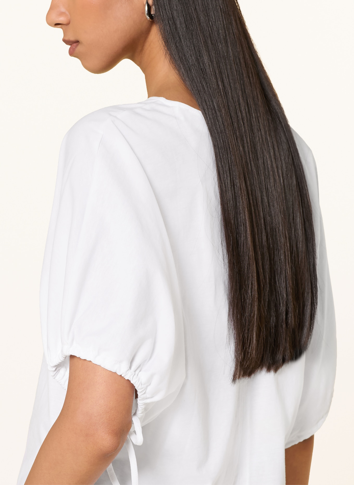 Rich & Royal T-Shirt: WEISS