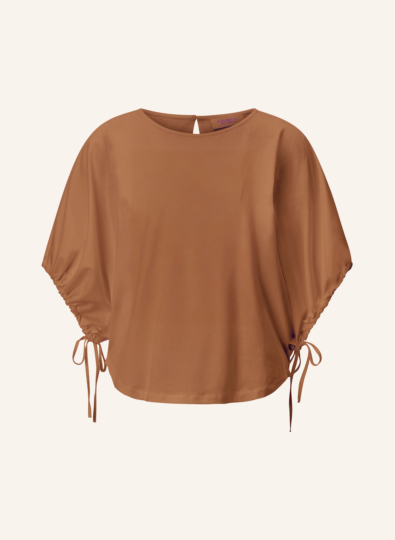 Rich & Royal T-Shirt: BRAUN