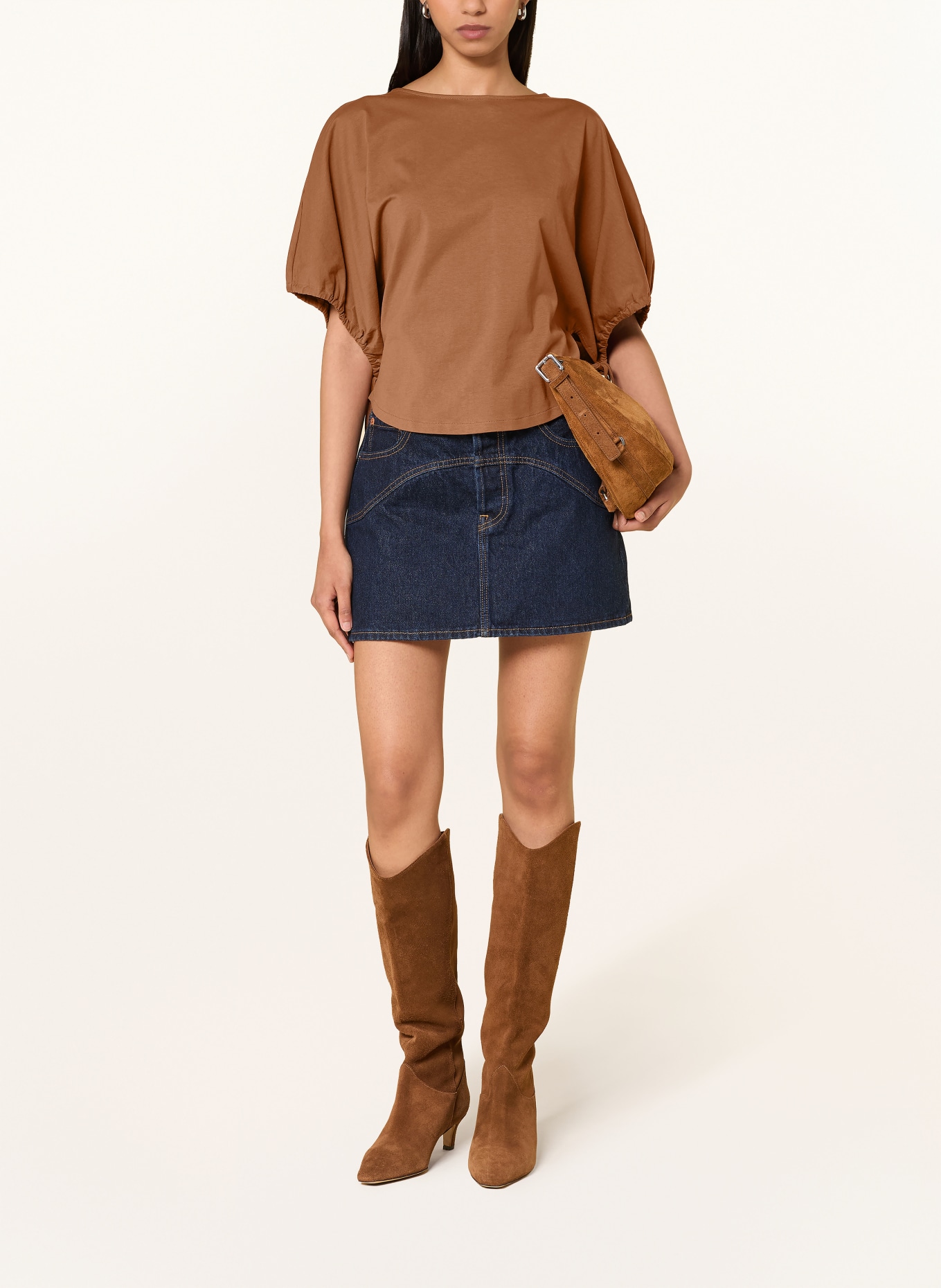 Rich & Royal T-Shirt: BRAUN