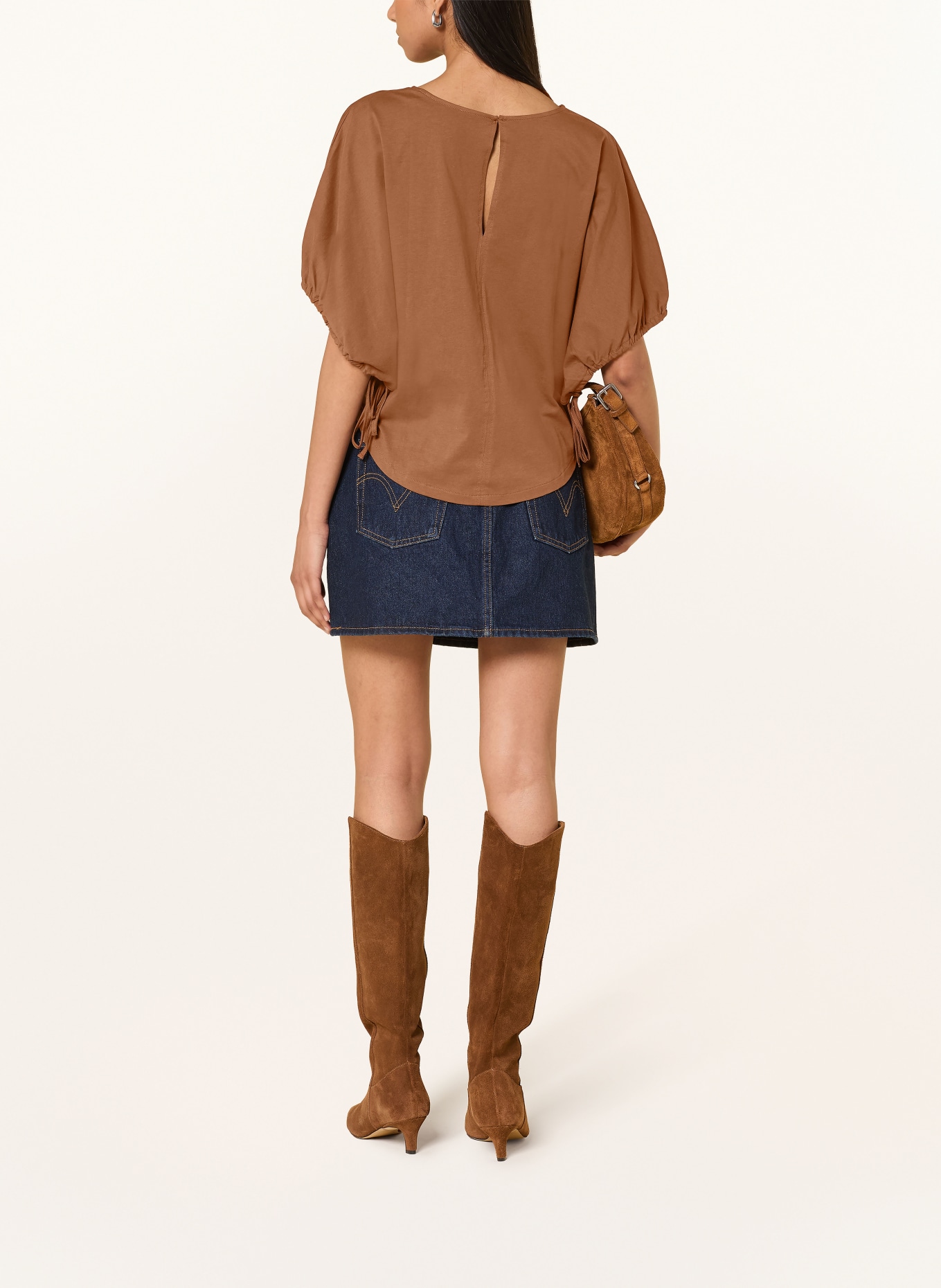 Rich & Royal T-Shirt: BRAUN