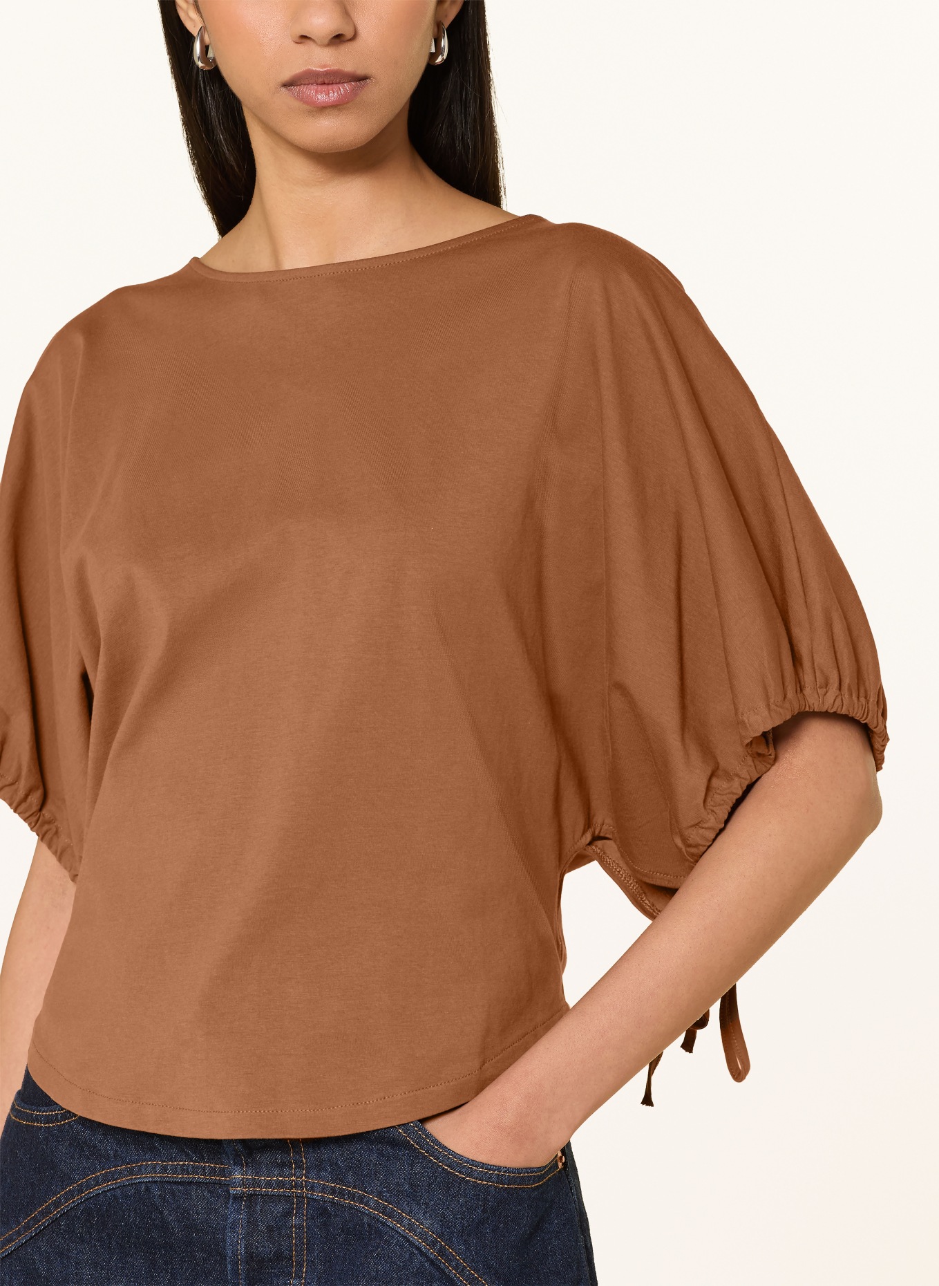 Rich & Royal T-Shirt: BRAUN