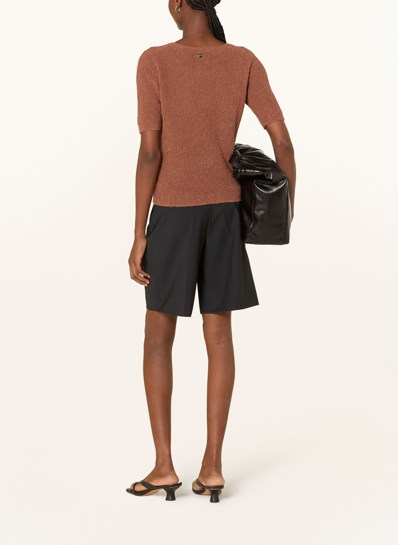 Rich & Royal Strickshirt: BRAUN