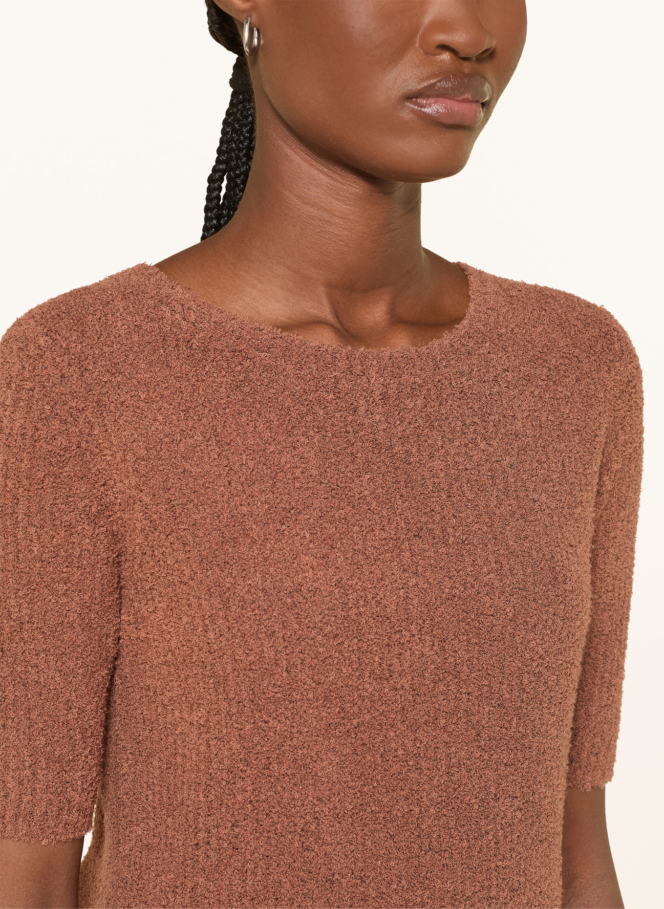 Rich & Royal Strickshirt: BRAUN