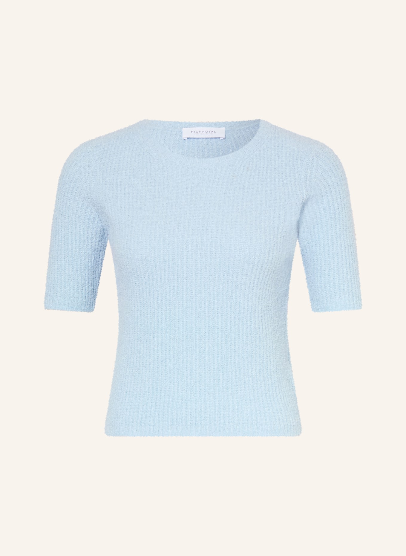 Rich & Royal Strickshirt: HELLBLAU