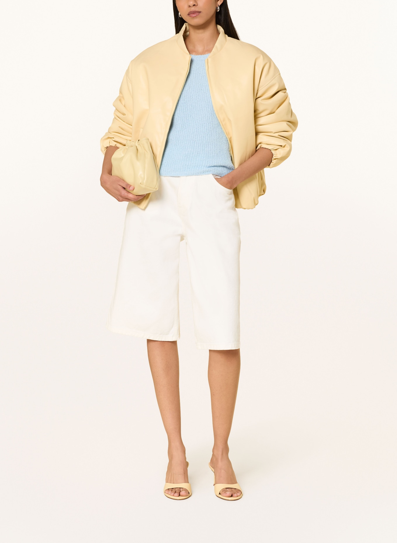 Rich & Royal Strickshirt: HELLBLAU