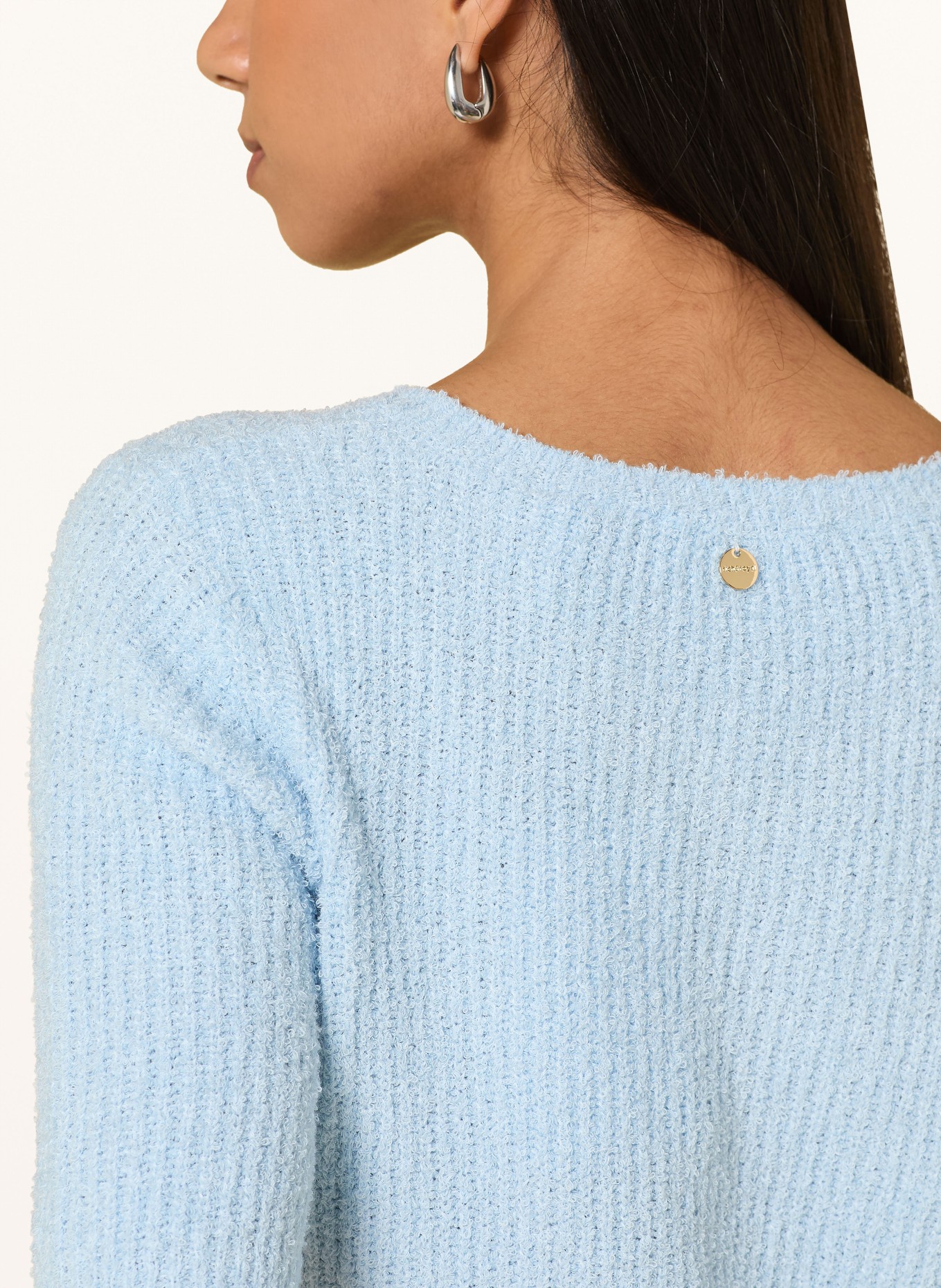 Rich & Royal Strickshirt: HELLBLAU