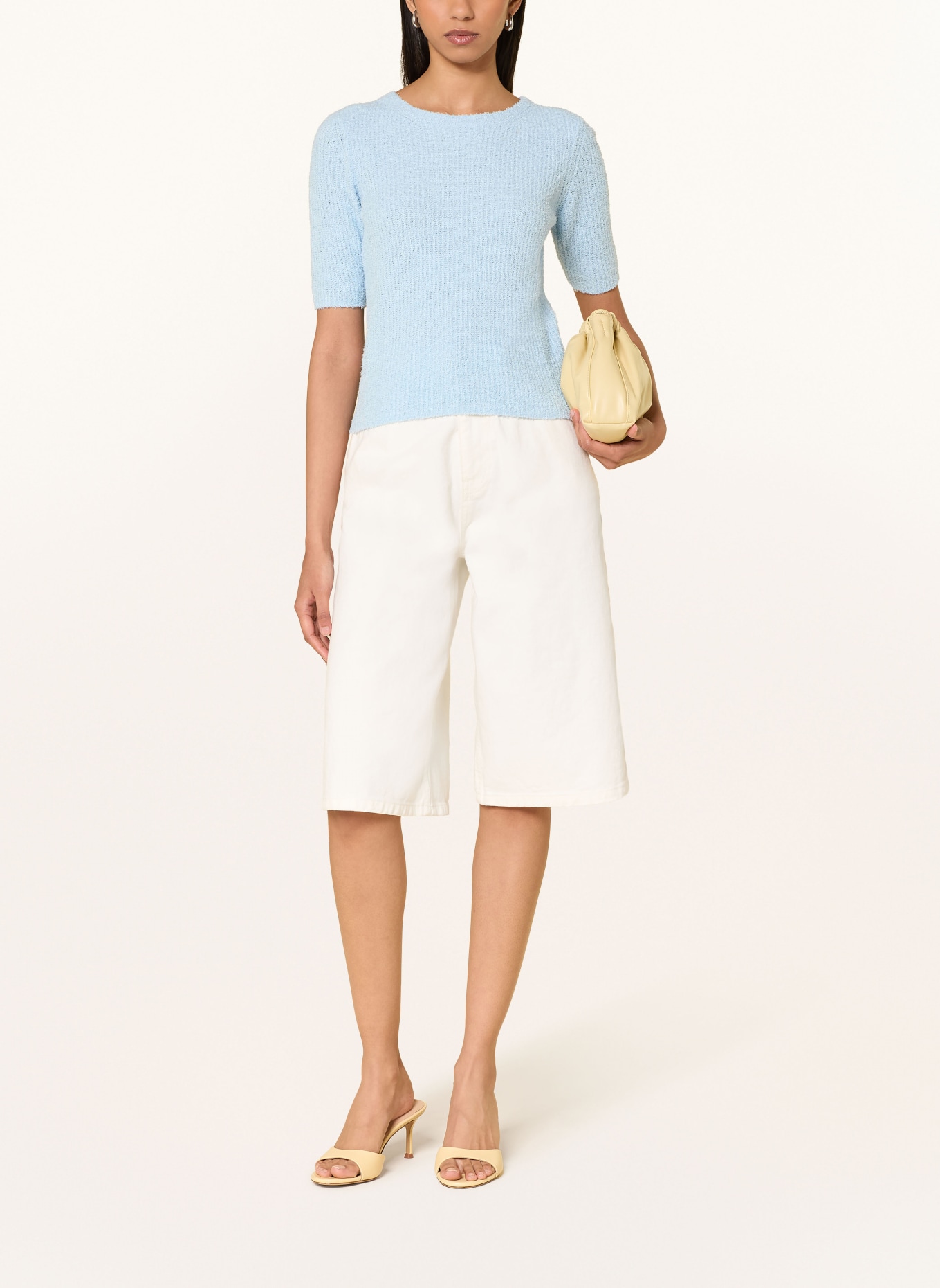 Rich & Royal Strickshirt: HELLBLAU