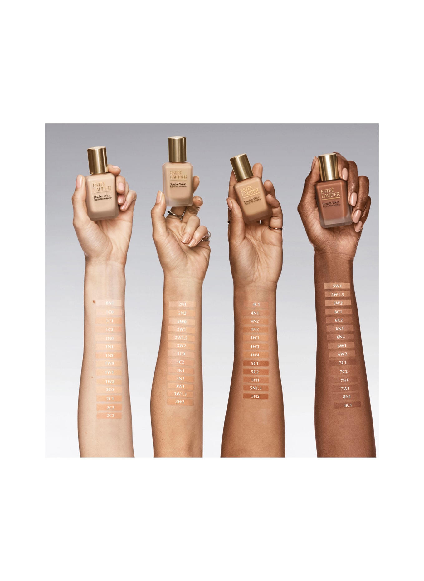 ESTÉE LAUDER DOUBLE WEAR STAY-IN-PLACE MAKEUP SPF10: 3W1 TAWNY