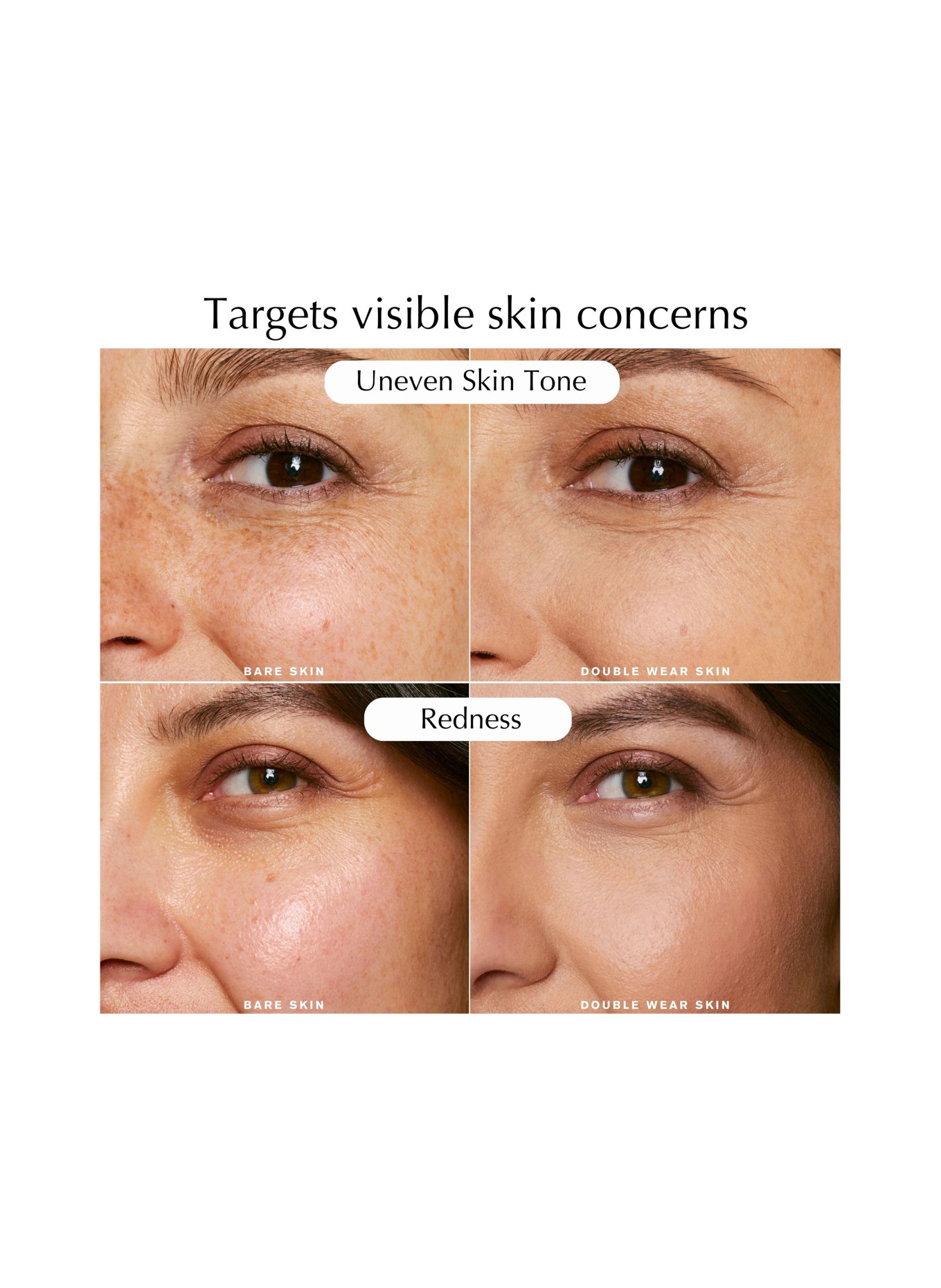 ESTÉE LAUDER MAQUILLAGE LONGUE TENUE DOUBLE WEAR SPF10: 4W4 HAZEL