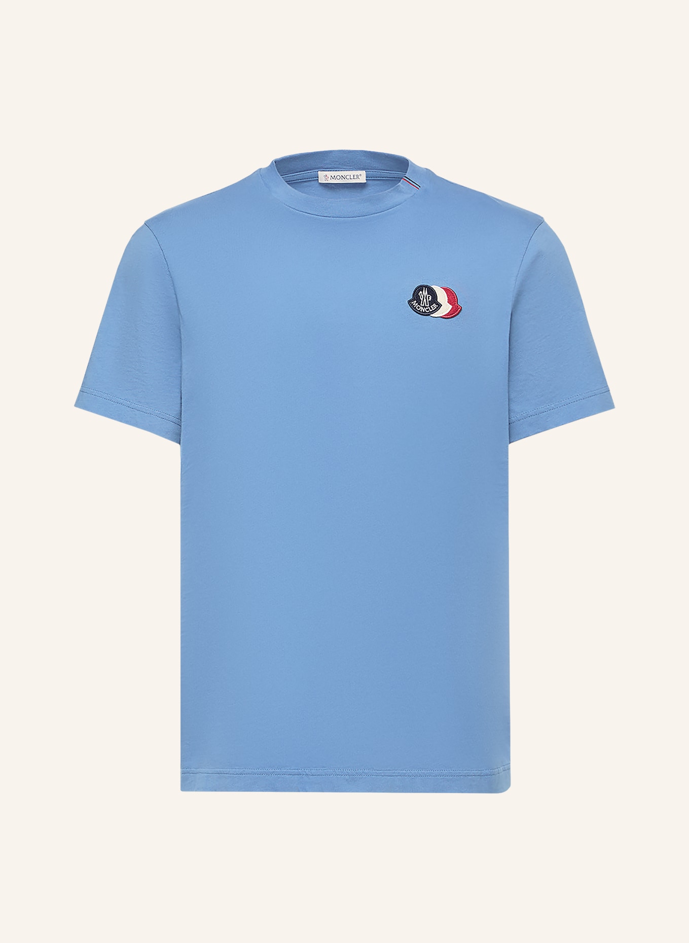 MONCLER T-shirt: BLUE