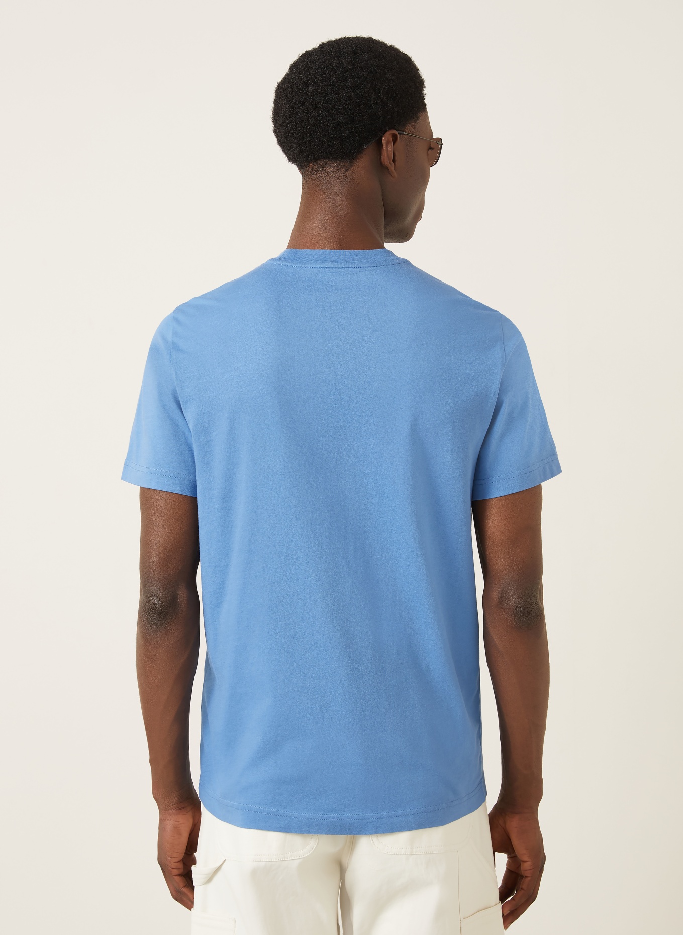 MONCLER T-shirt: BLUE