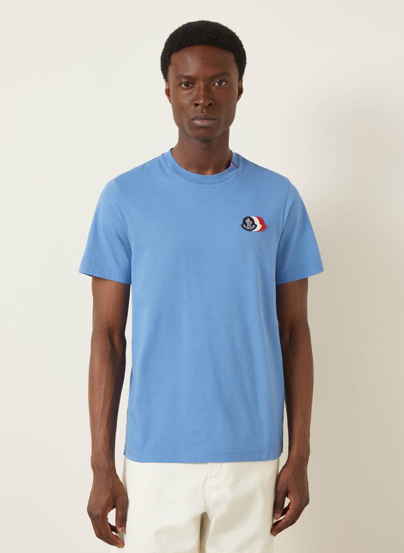 MONCLER T-shirt: BLUE