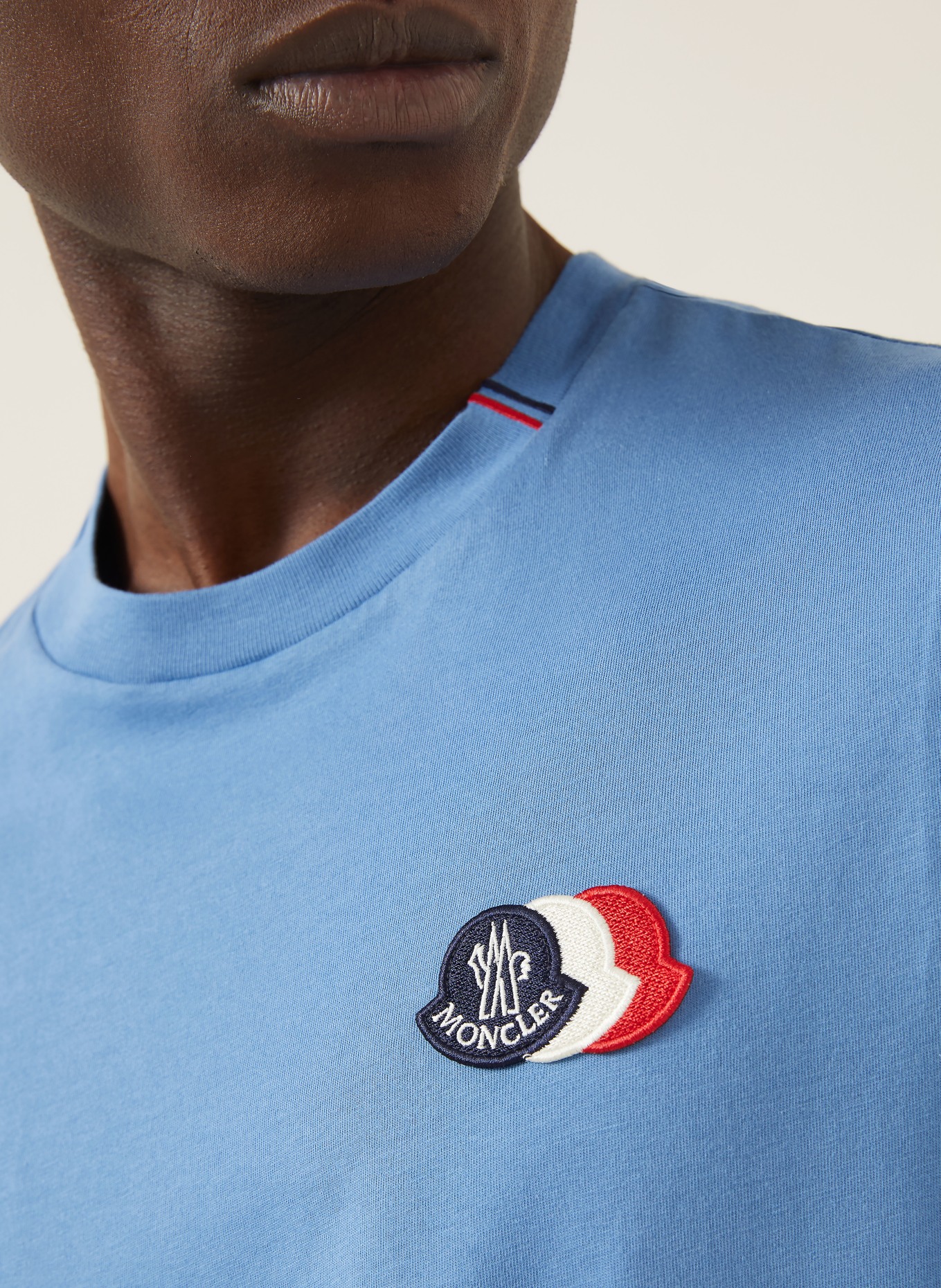 MONCLER T-shirt: BLUE