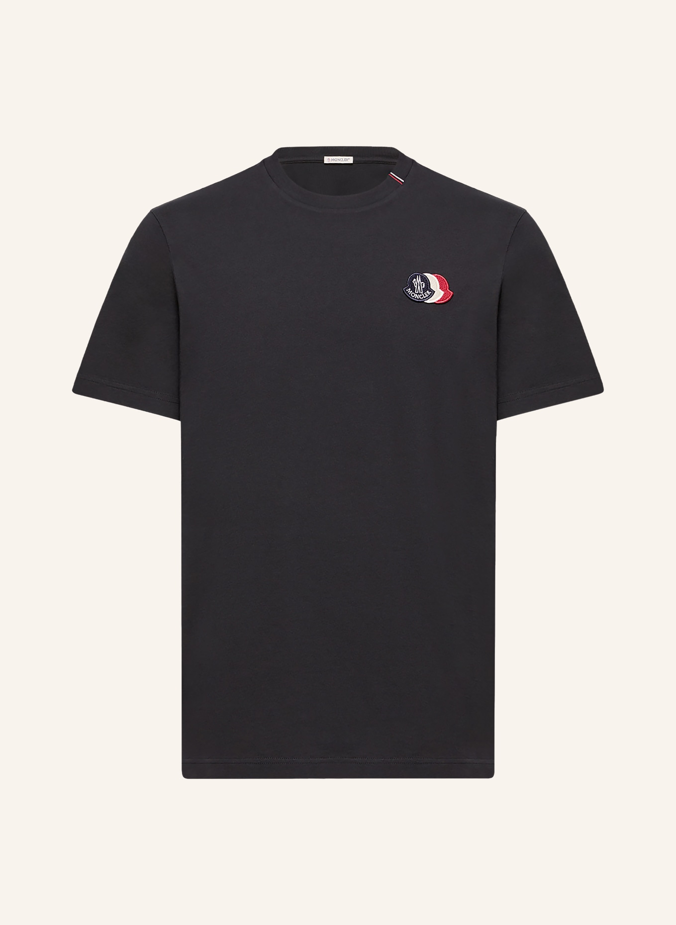 MONCLER T-Shirt: DUNKELBLAU
