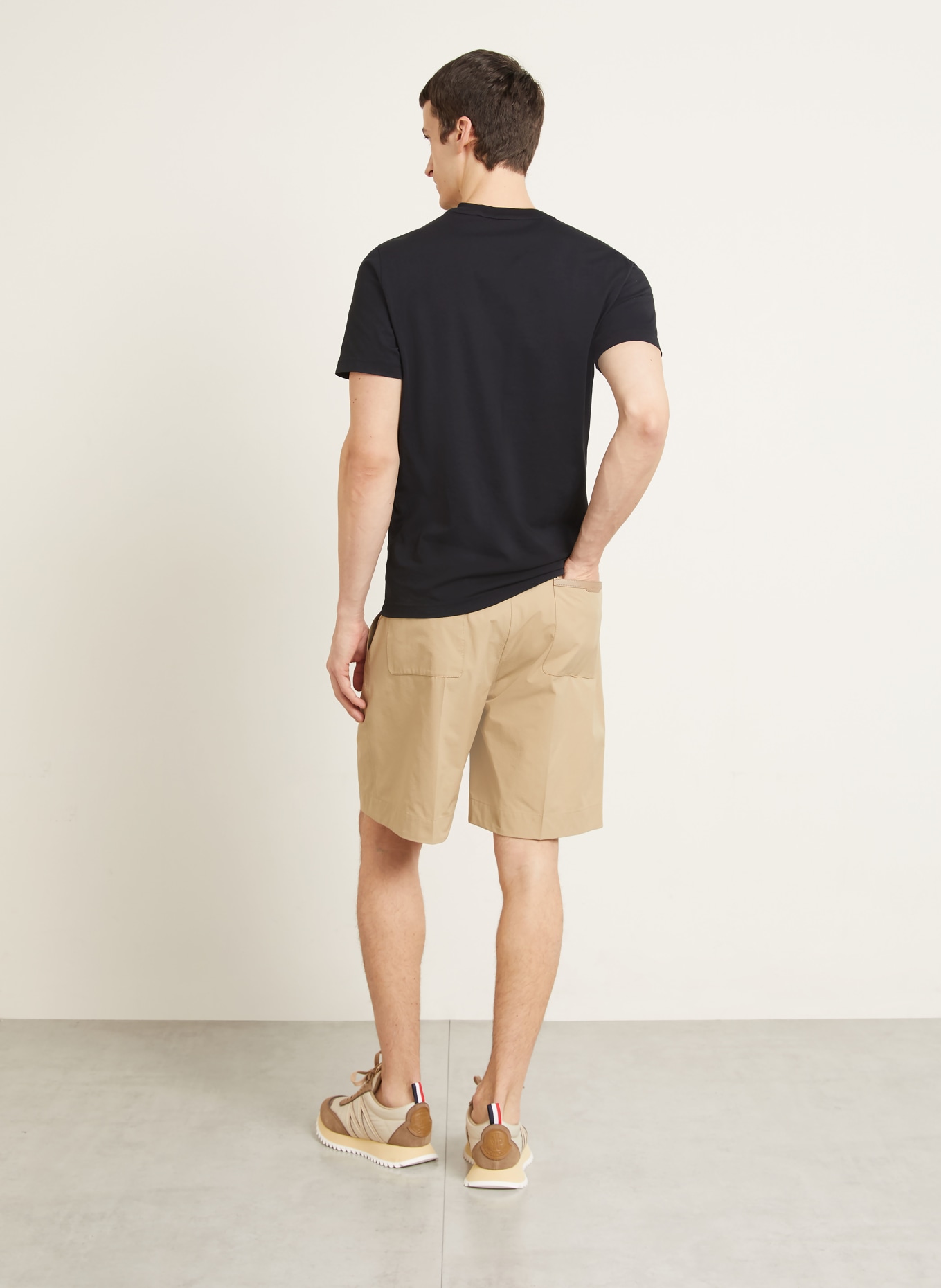 MONCLER T-Shirt: DUNKELBLAU